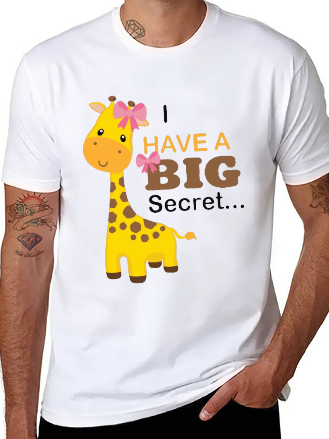Giraffe Secret T-Shirt