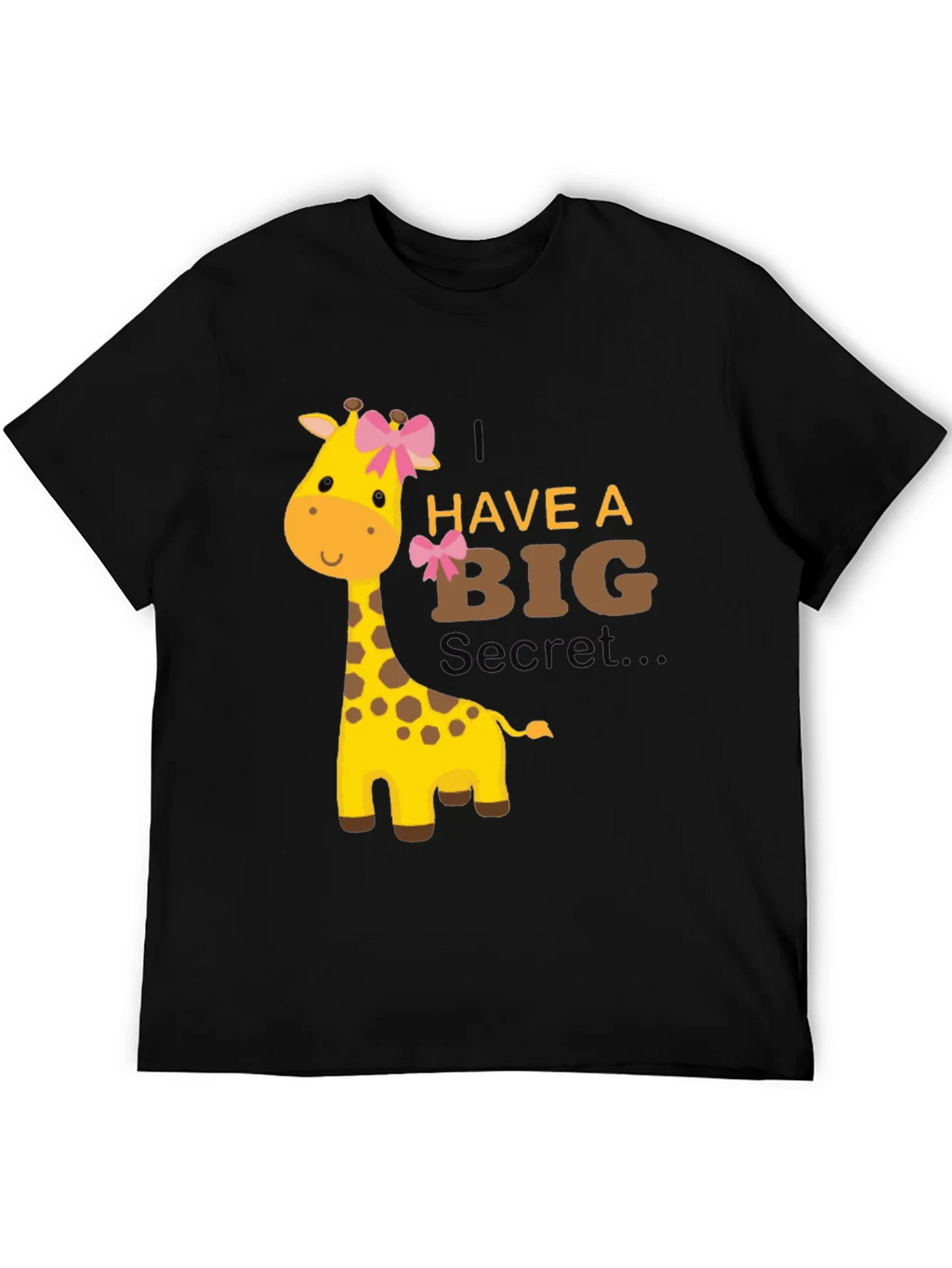 Giraffe Secret T-Shirt