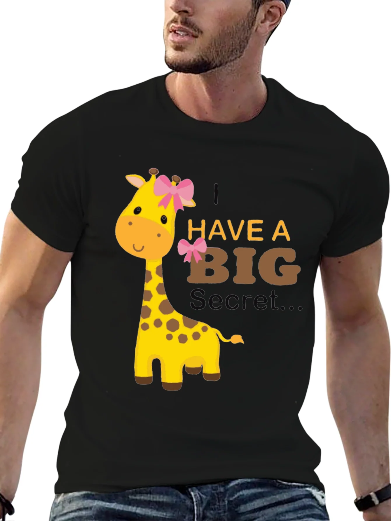 Giraffe Secret T-Shirt