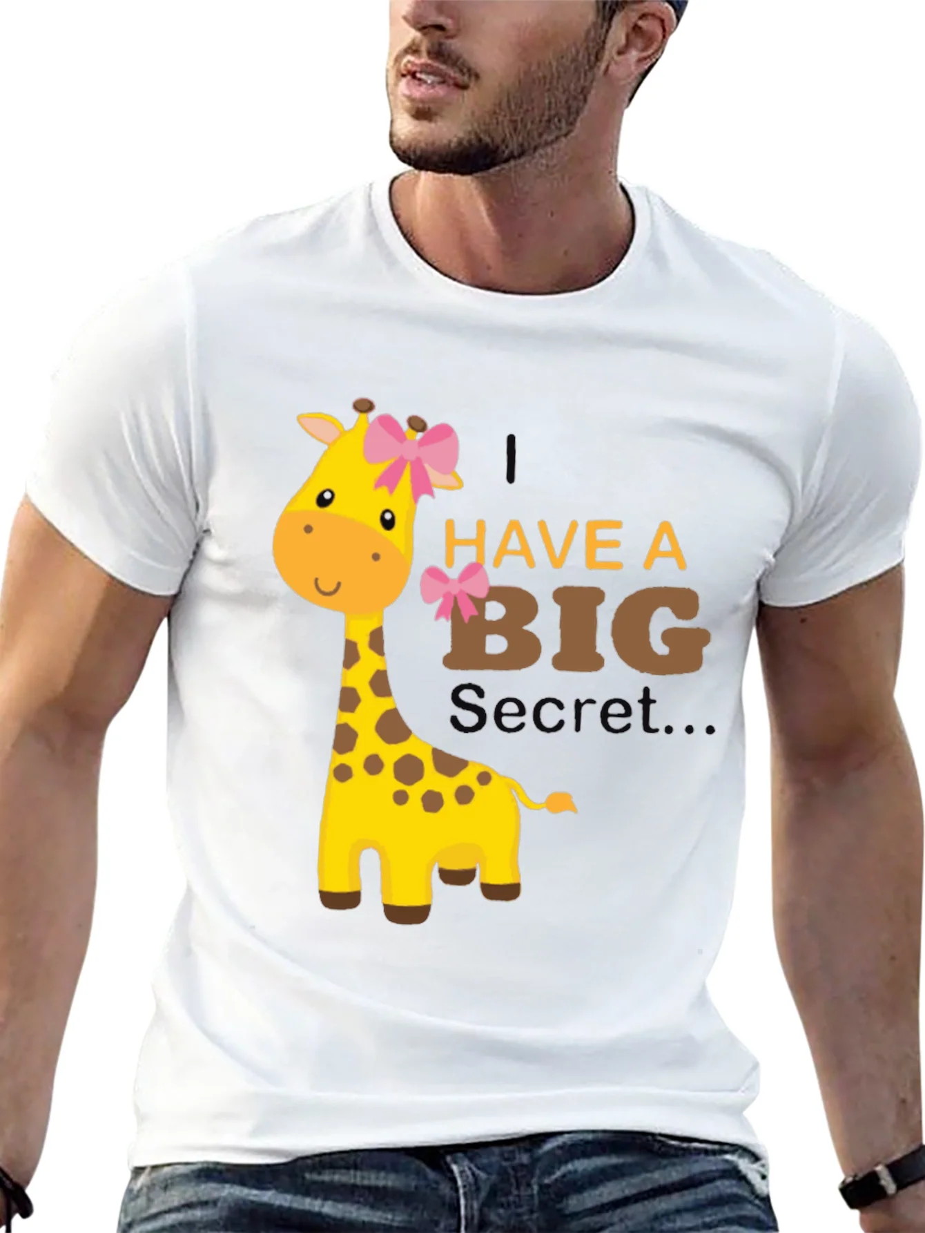 Giraffe Secret T-Shirt