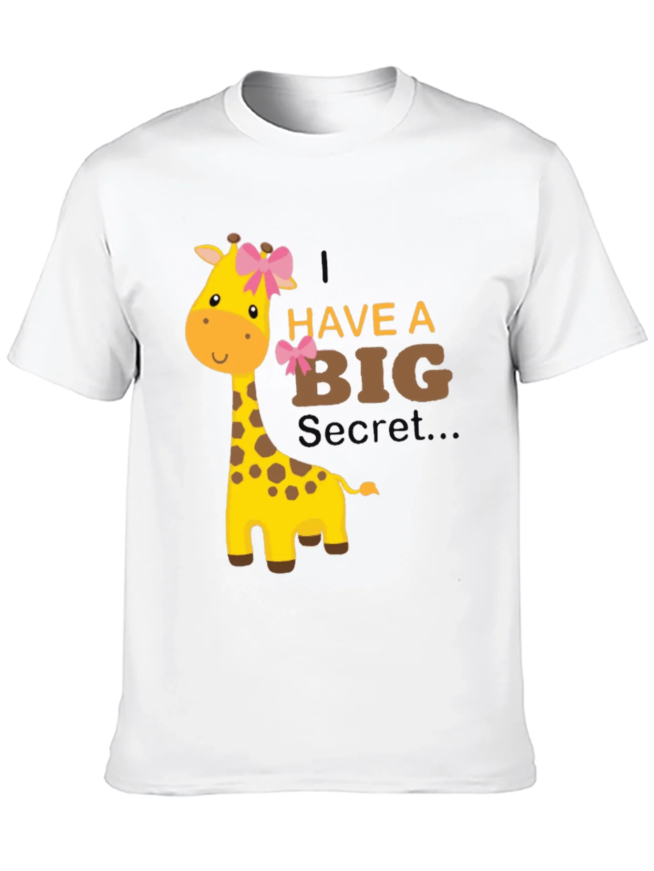 Giraffe Secret T-Shirt