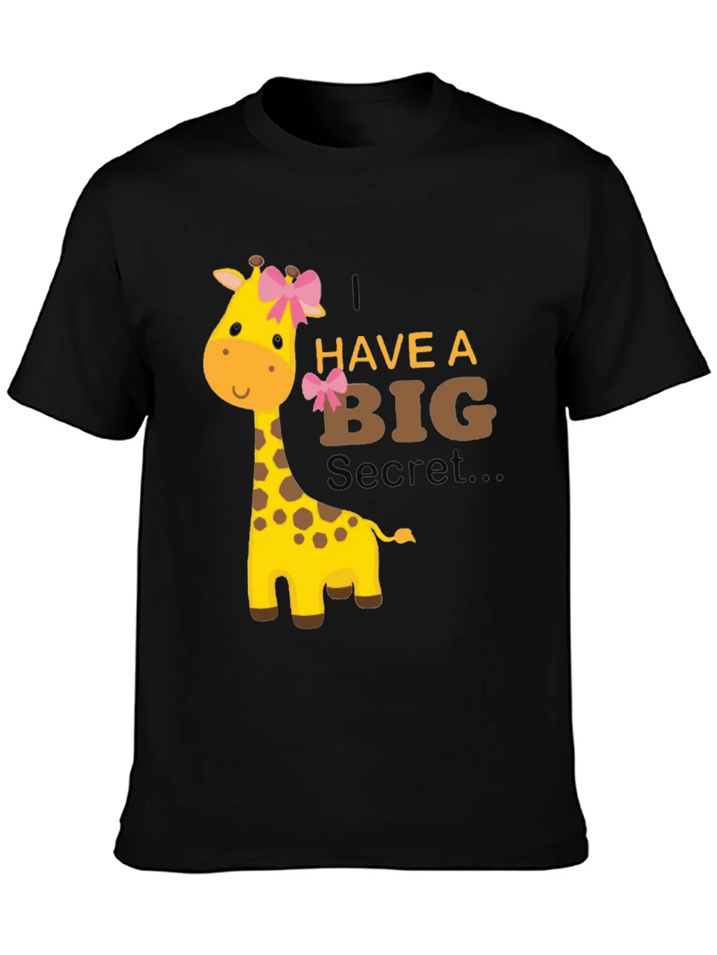 Giraffe Secret T-Shirt