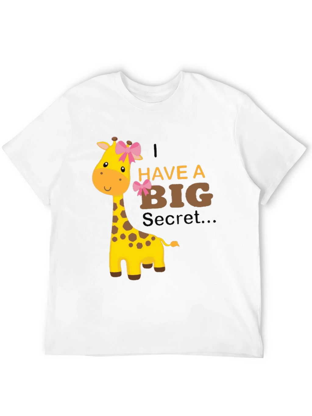 Giraffe Secret T-Shirt
