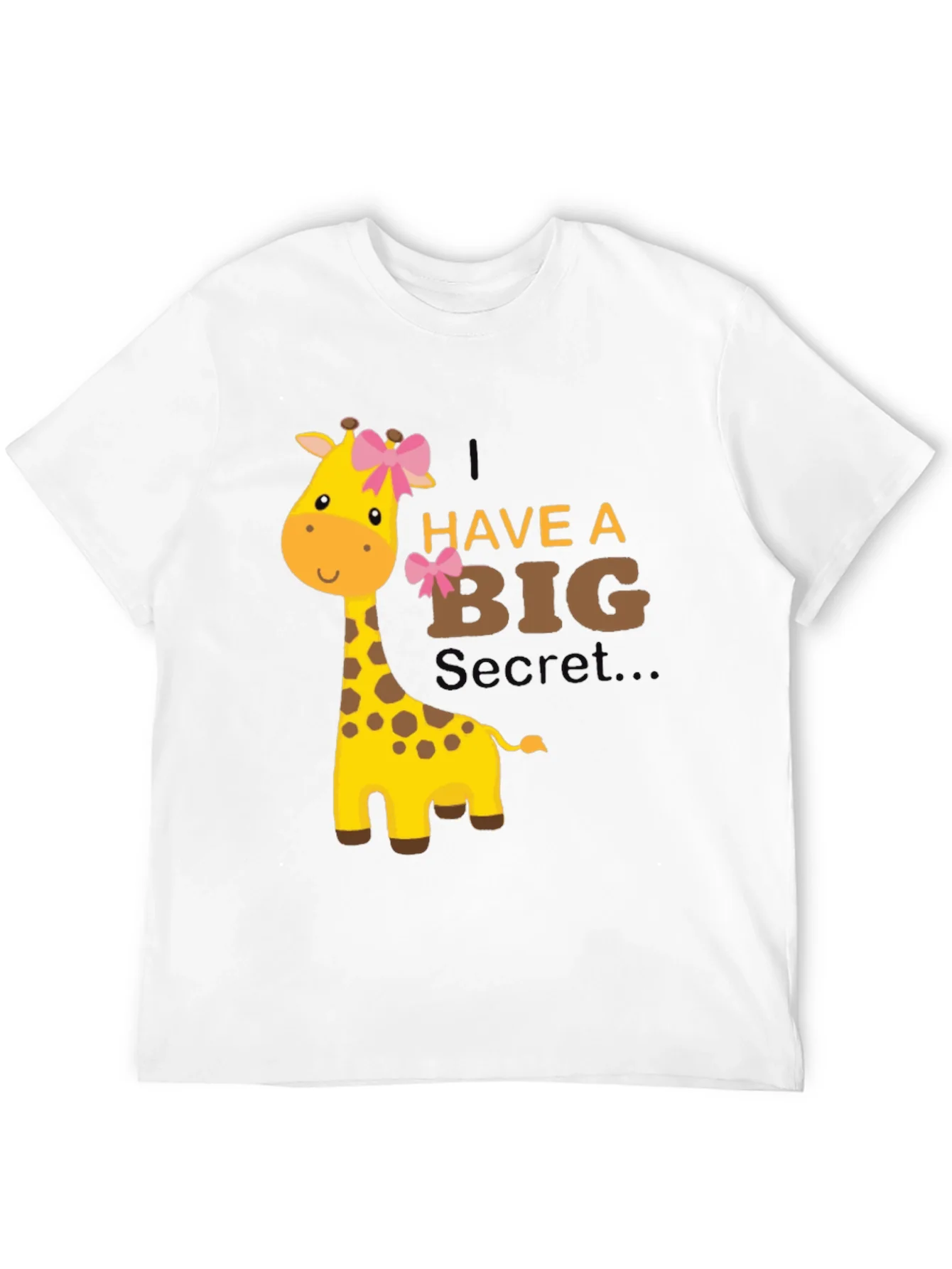 Giraffe Secret T-Shirt