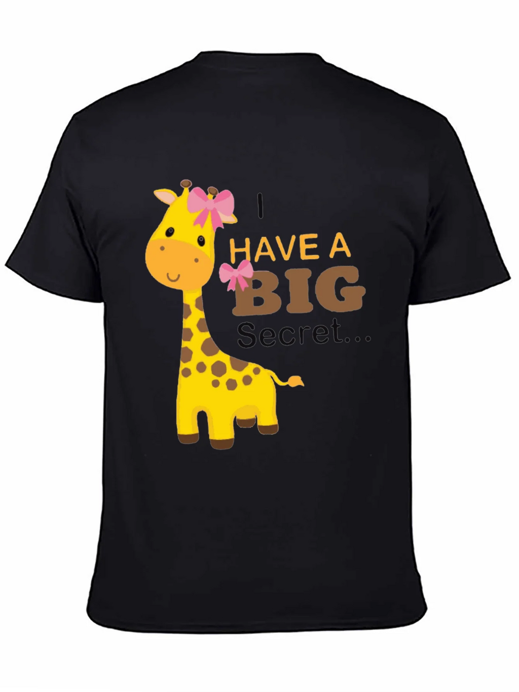 Giraffe Secret T-Shirt
