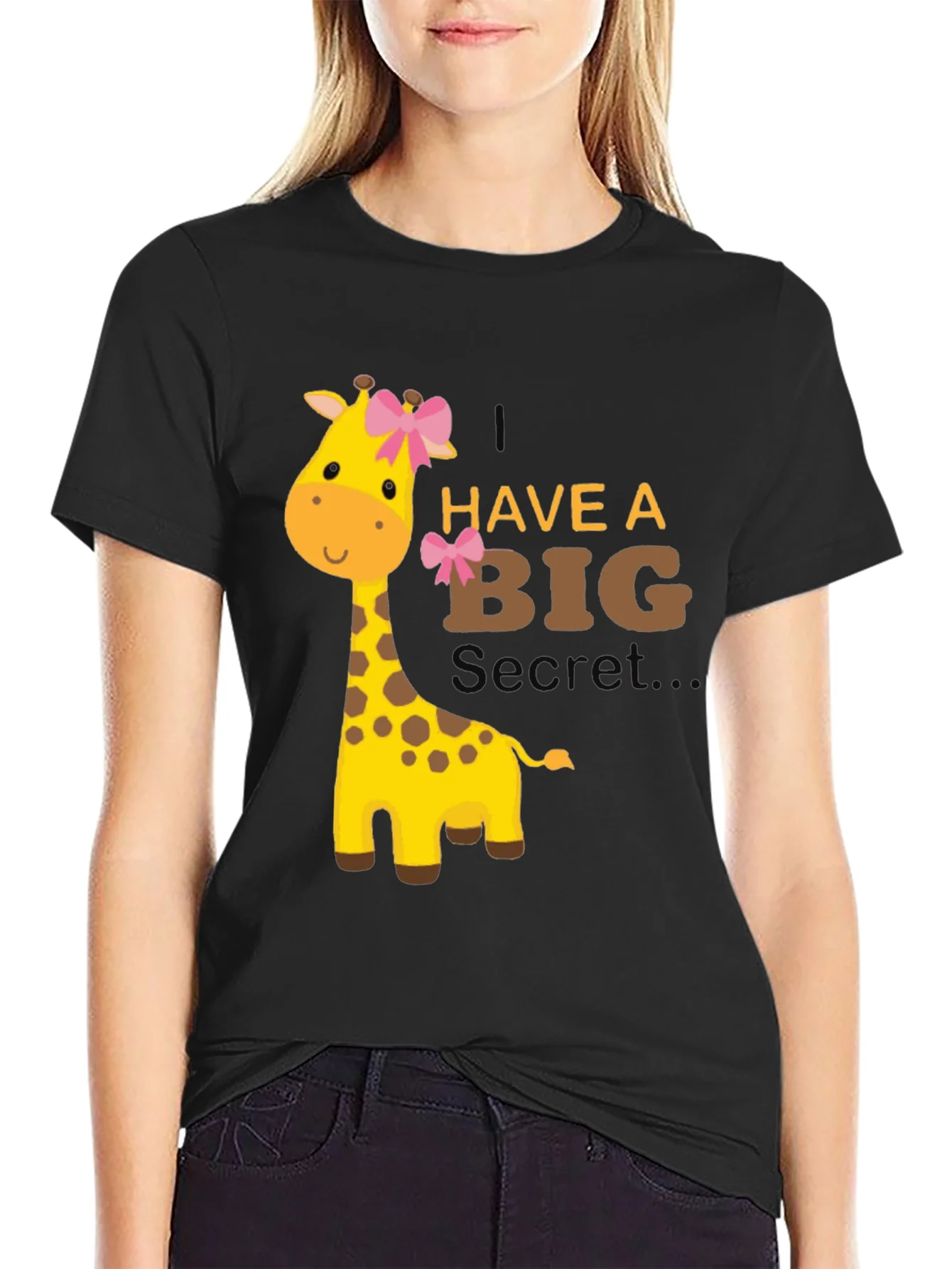 Giraffe Secret T-Shirt