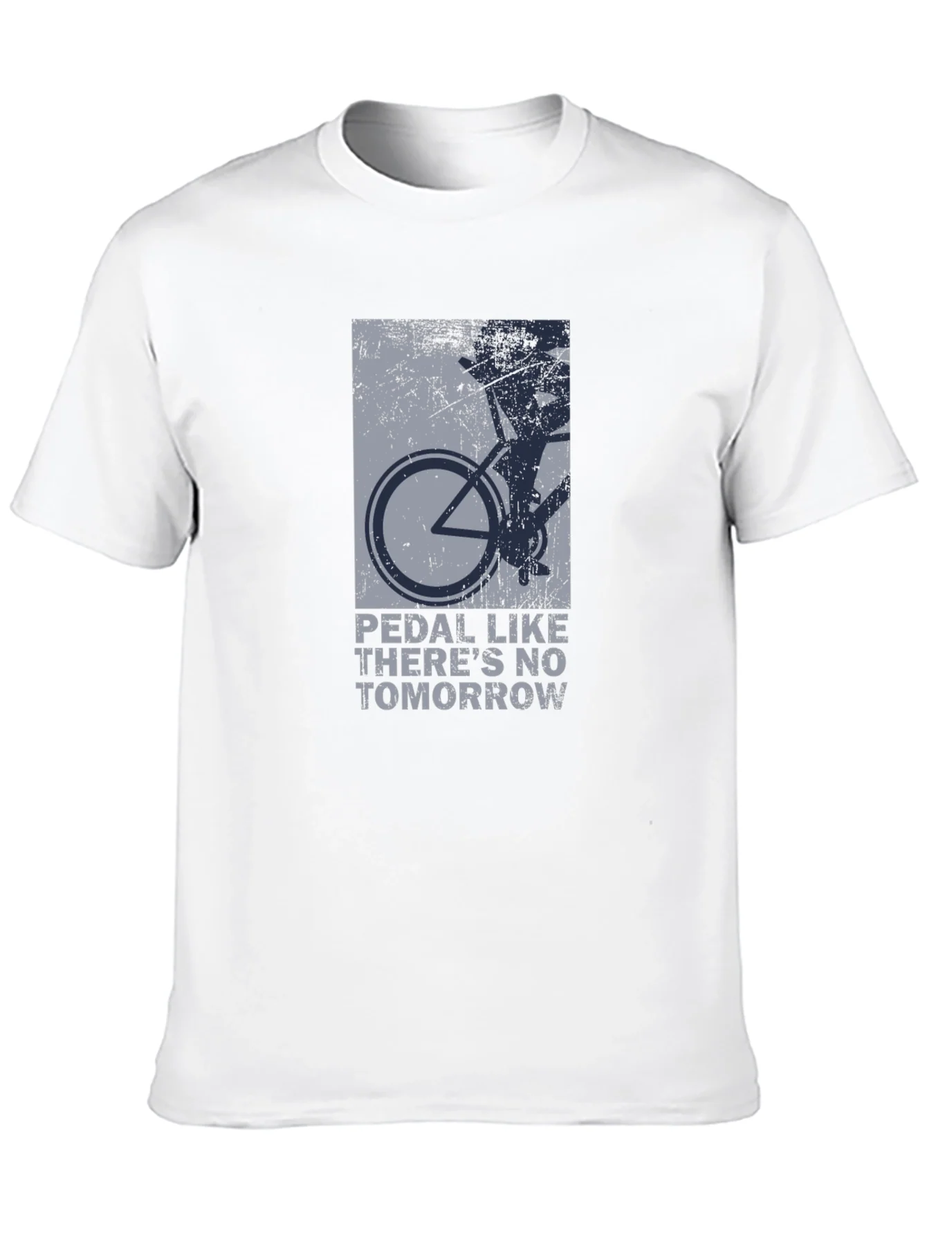 Pedal Like Theres No Tomorrow Graphic Tee