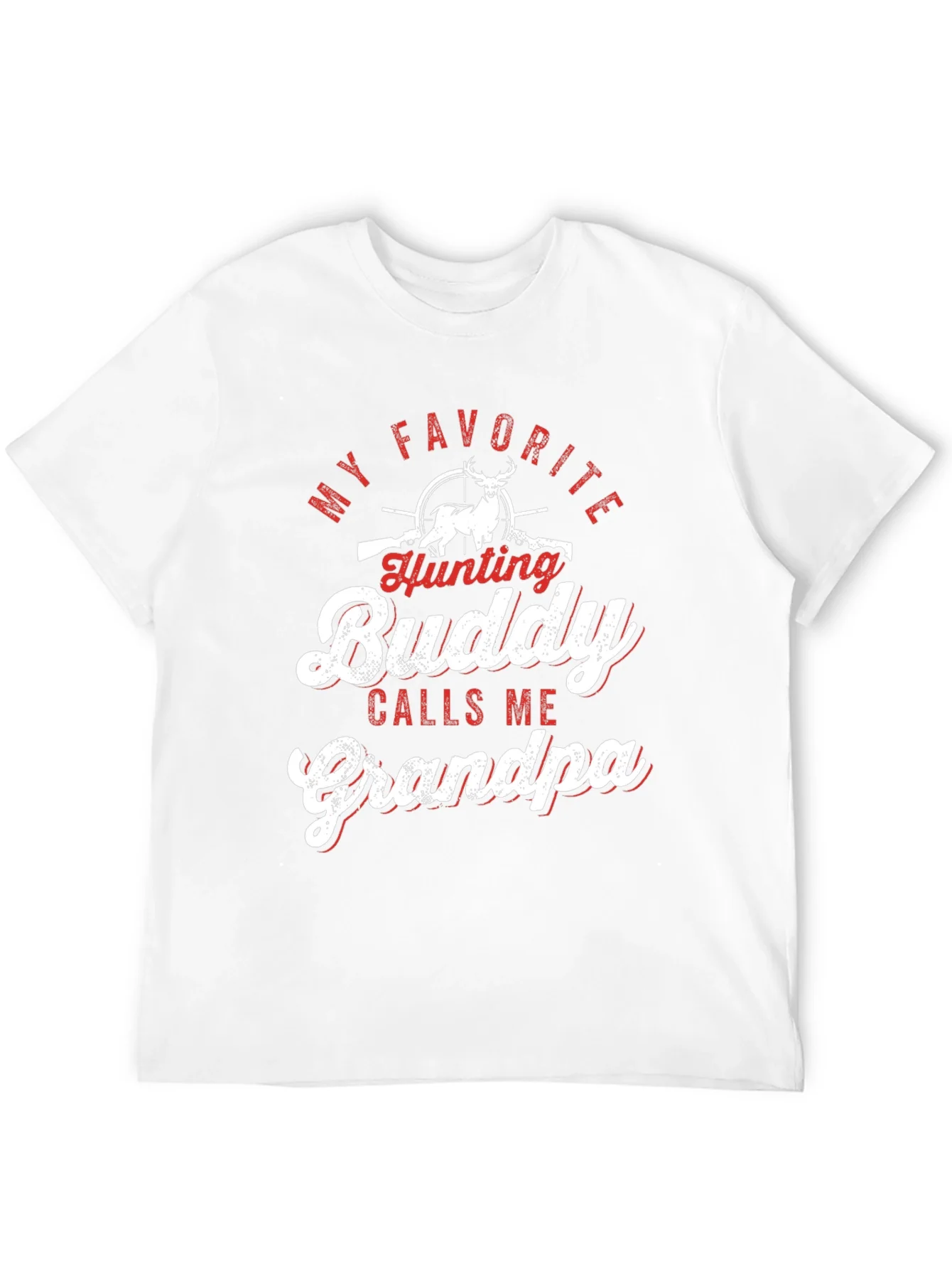 Hunting Buddy Grandpa T-Shirt