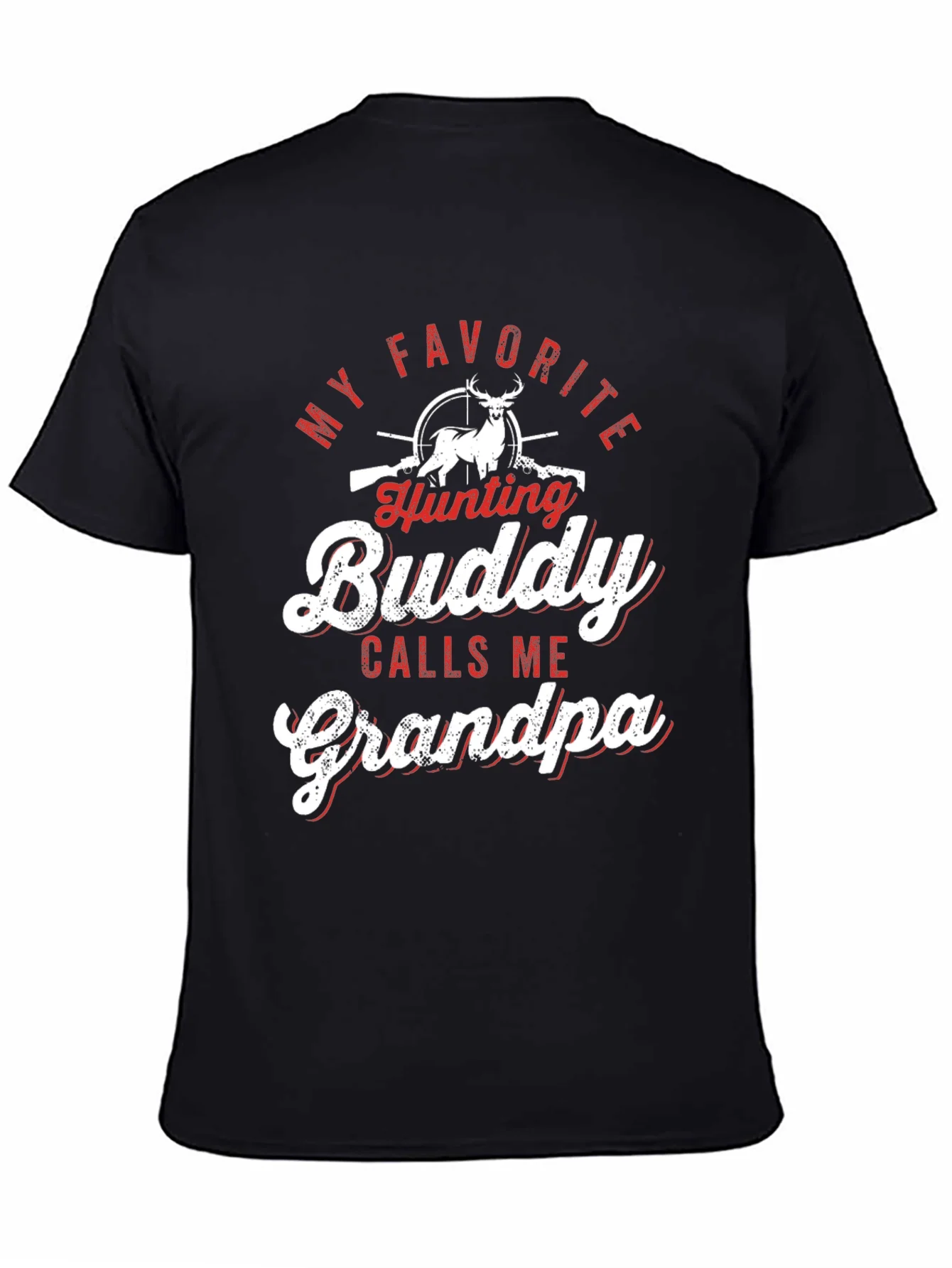 Hunting Buddy Grandpa T-Shirt