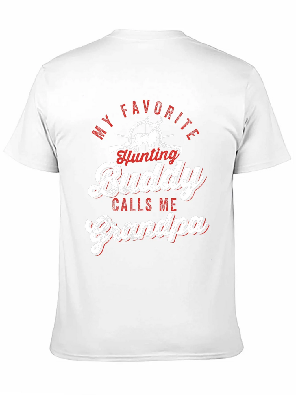 Hunting Buddy Grandpa T-Shirt