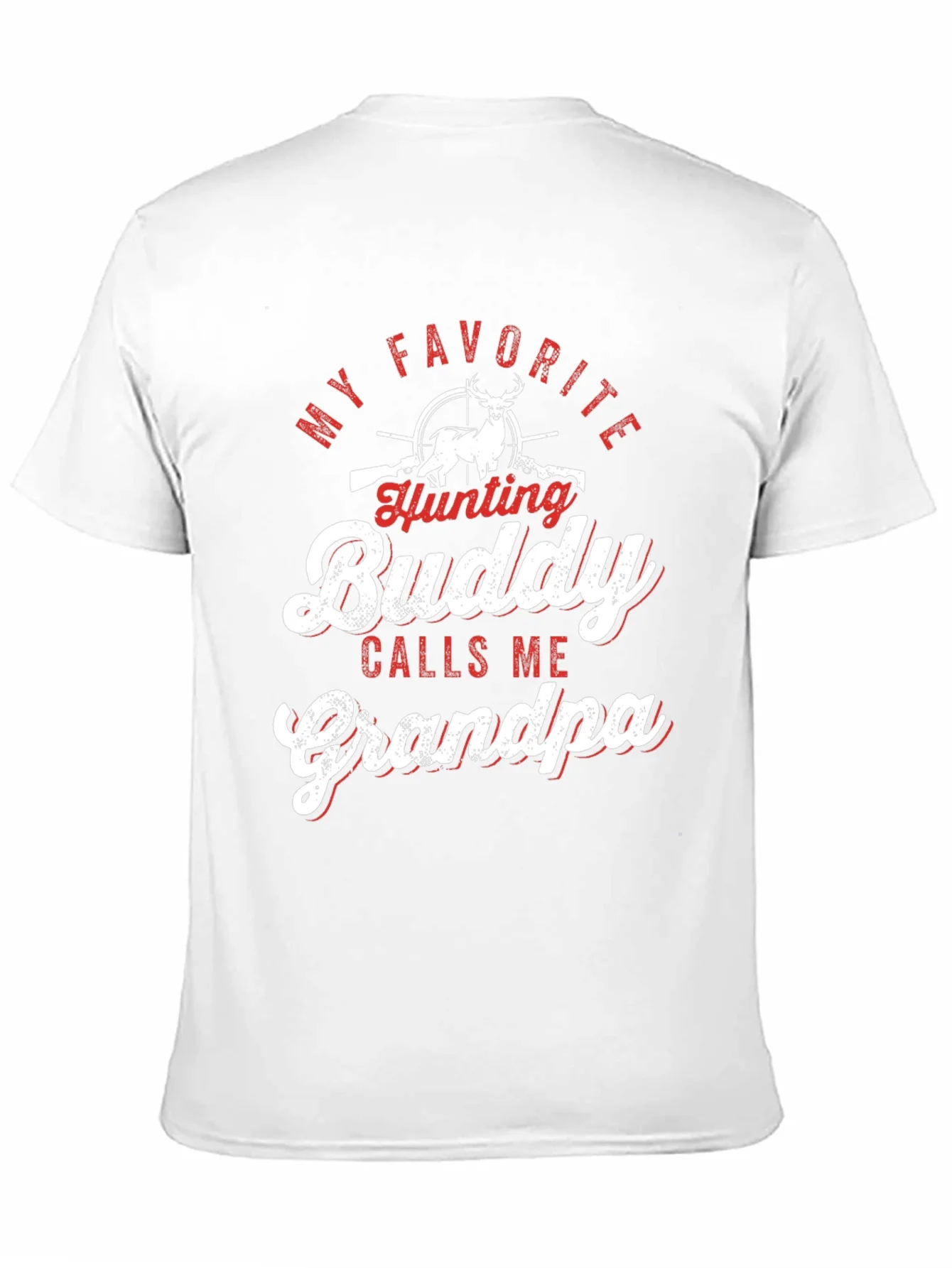 Hunting Buddy Grandpa T-Shirt