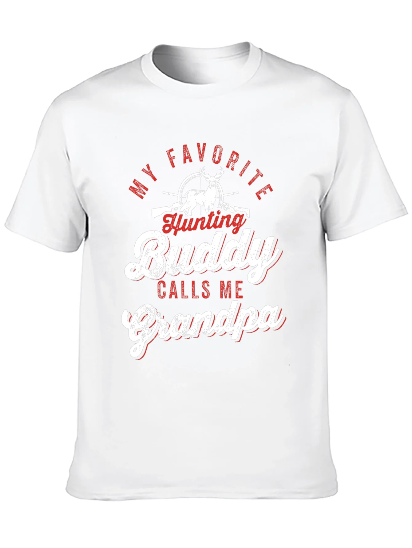 Hunting Buddy Grandpa T-Shirt