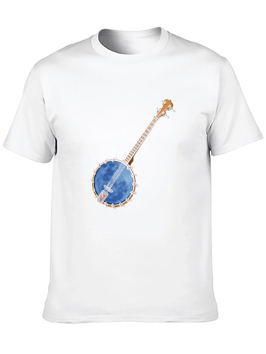 Banjo Moon Graphic Tee - Black