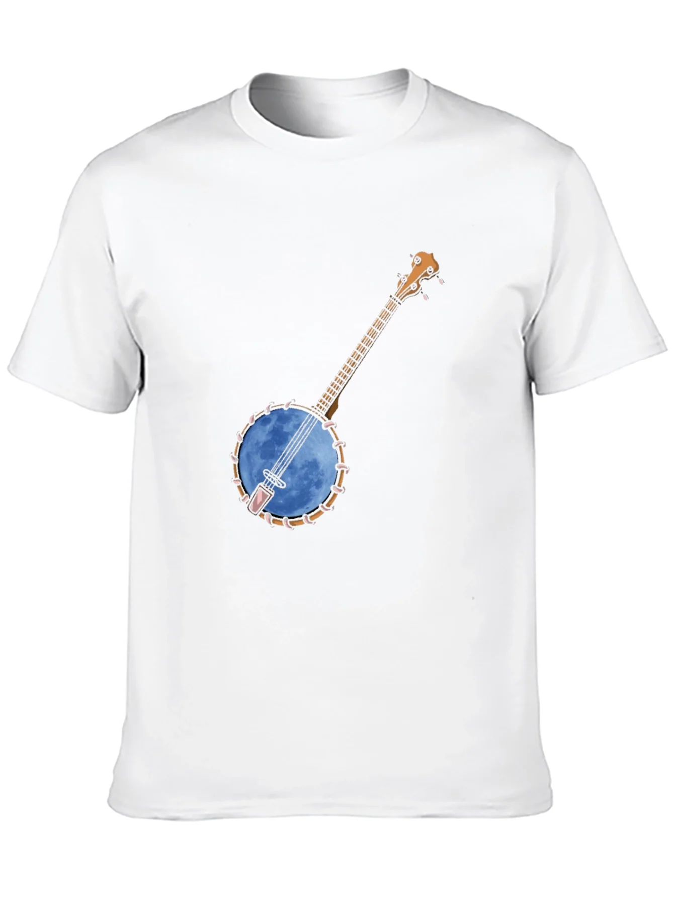 Banjo Moon Graphic Tee - Black