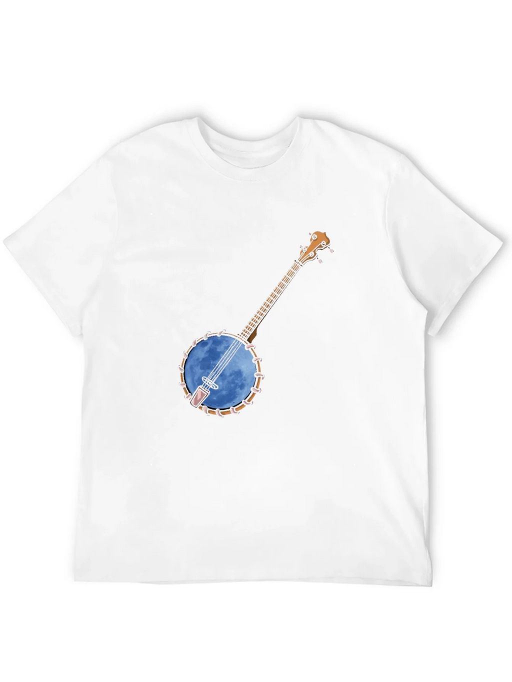 Banjo Moon Graphic Tee - Black