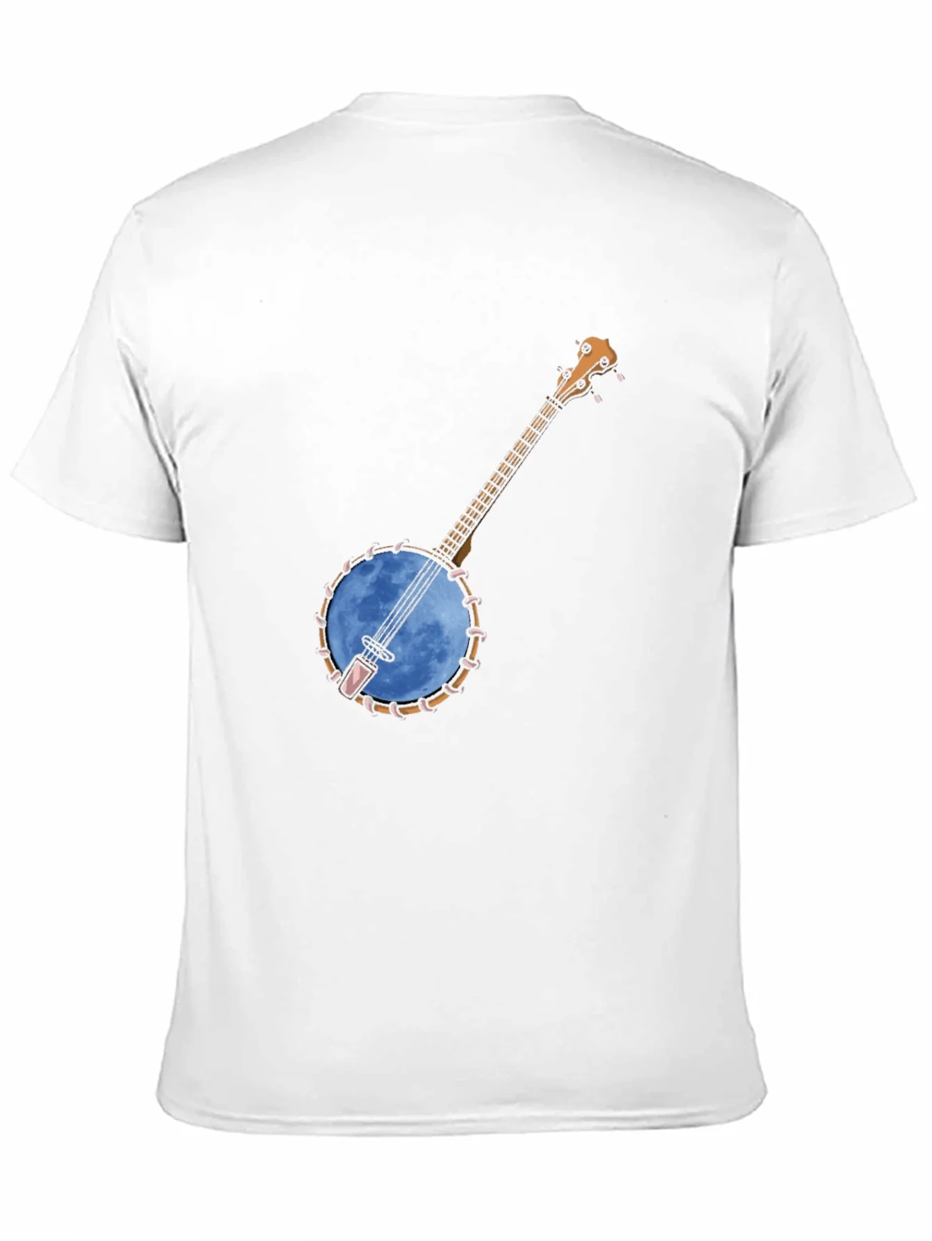 Banjo Moon Graphic Tee - Black