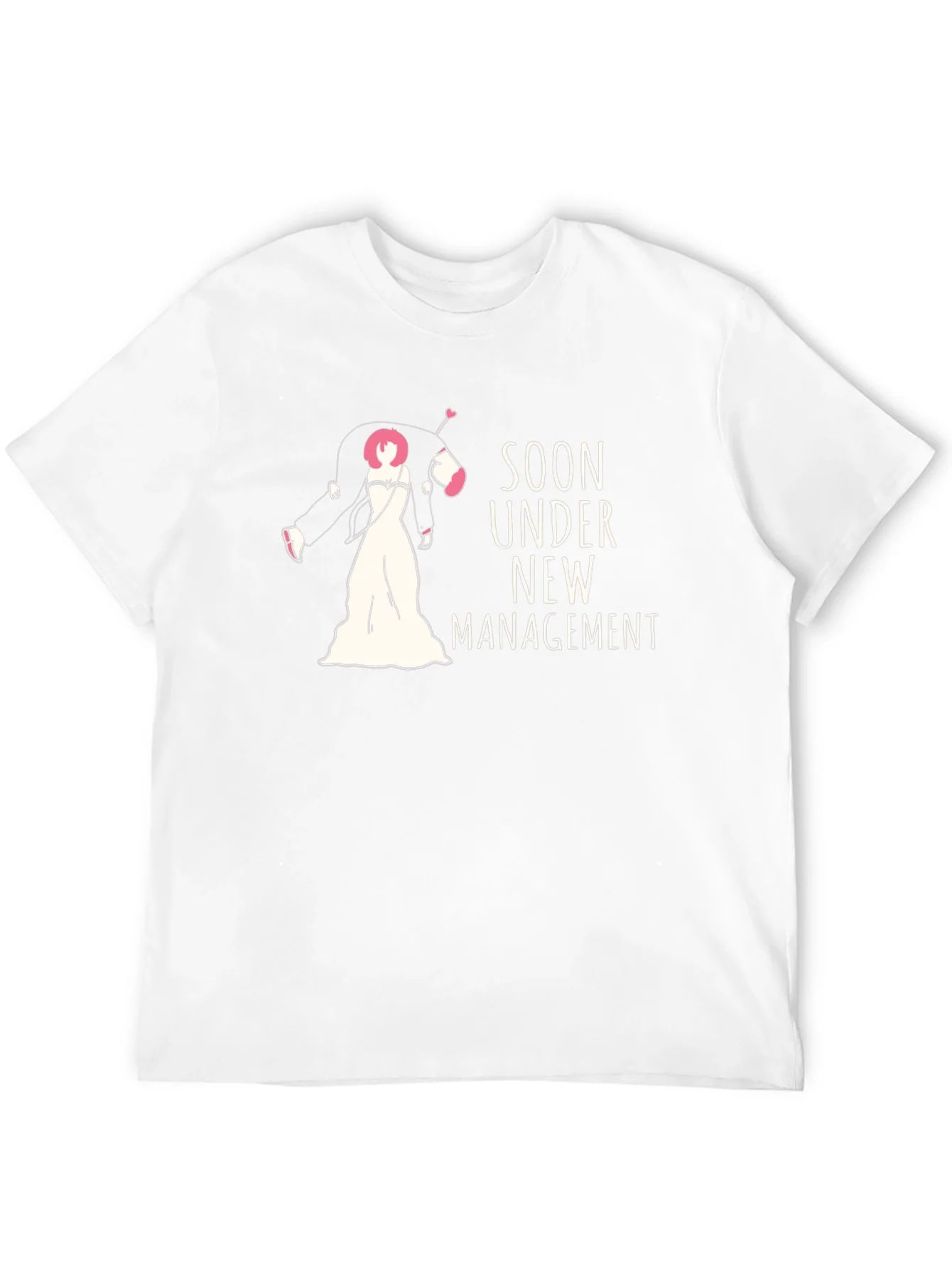 Soon Under New Management Graphic Tee