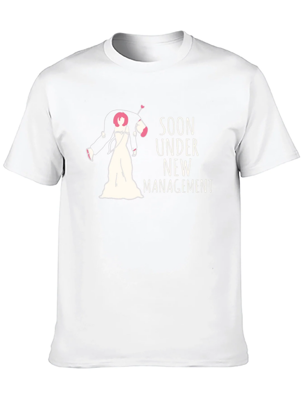 Soon Under New Management Graphic Tee