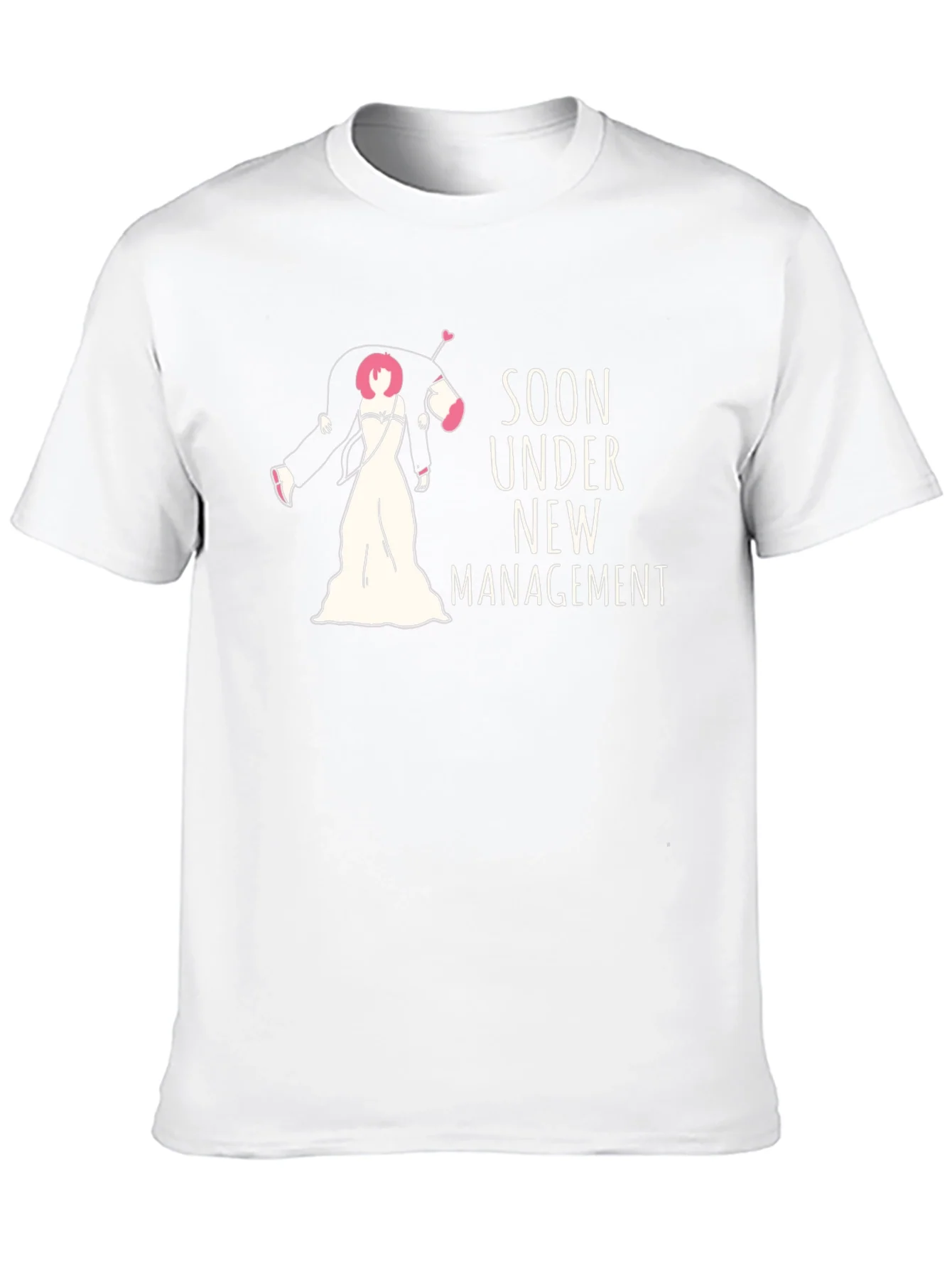 Soon Under New Management Graphic Tee