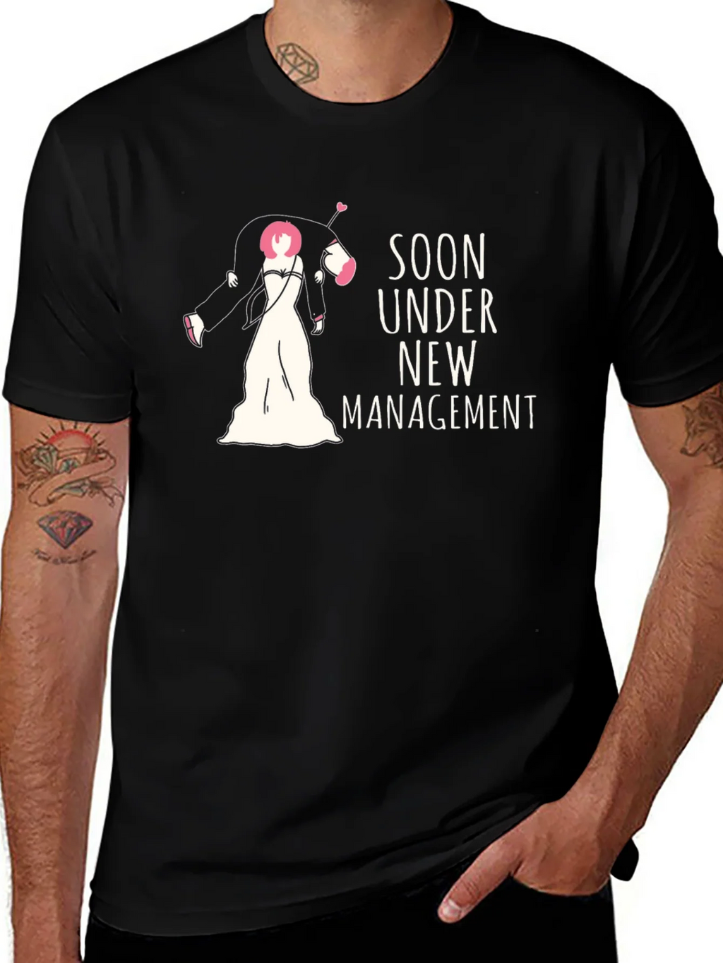 Soon Under New Management Graphic Tee