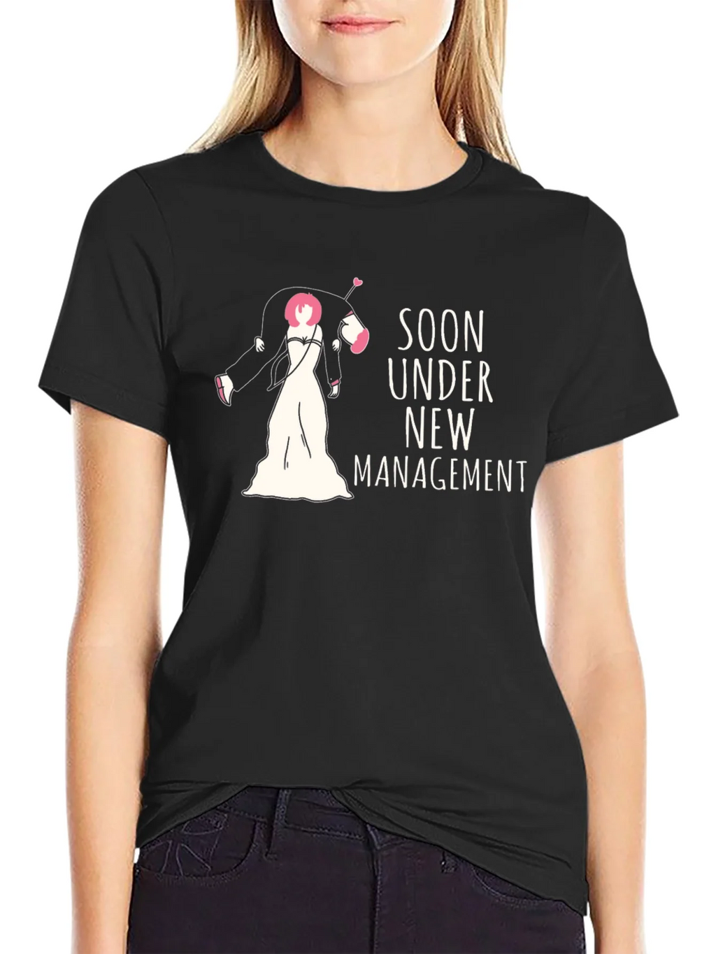 Soon Under New Management Graphic Tee