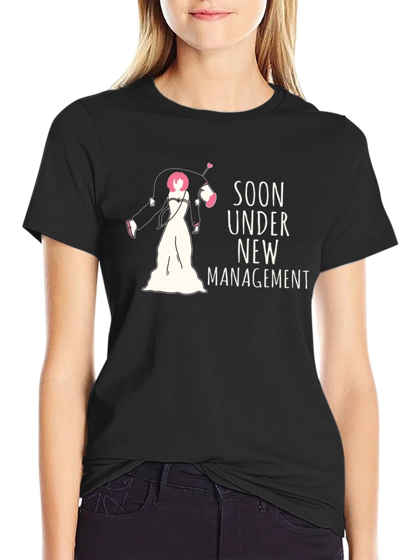 Soon Under New Management Graphic Tee