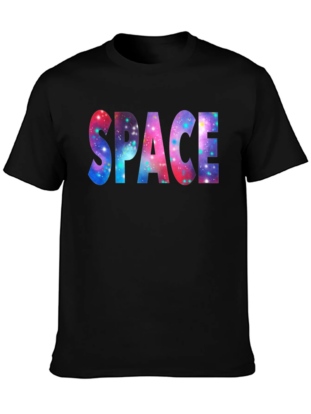 Space Galaxy Graphic T-Shirt - Cosmic Print Tee