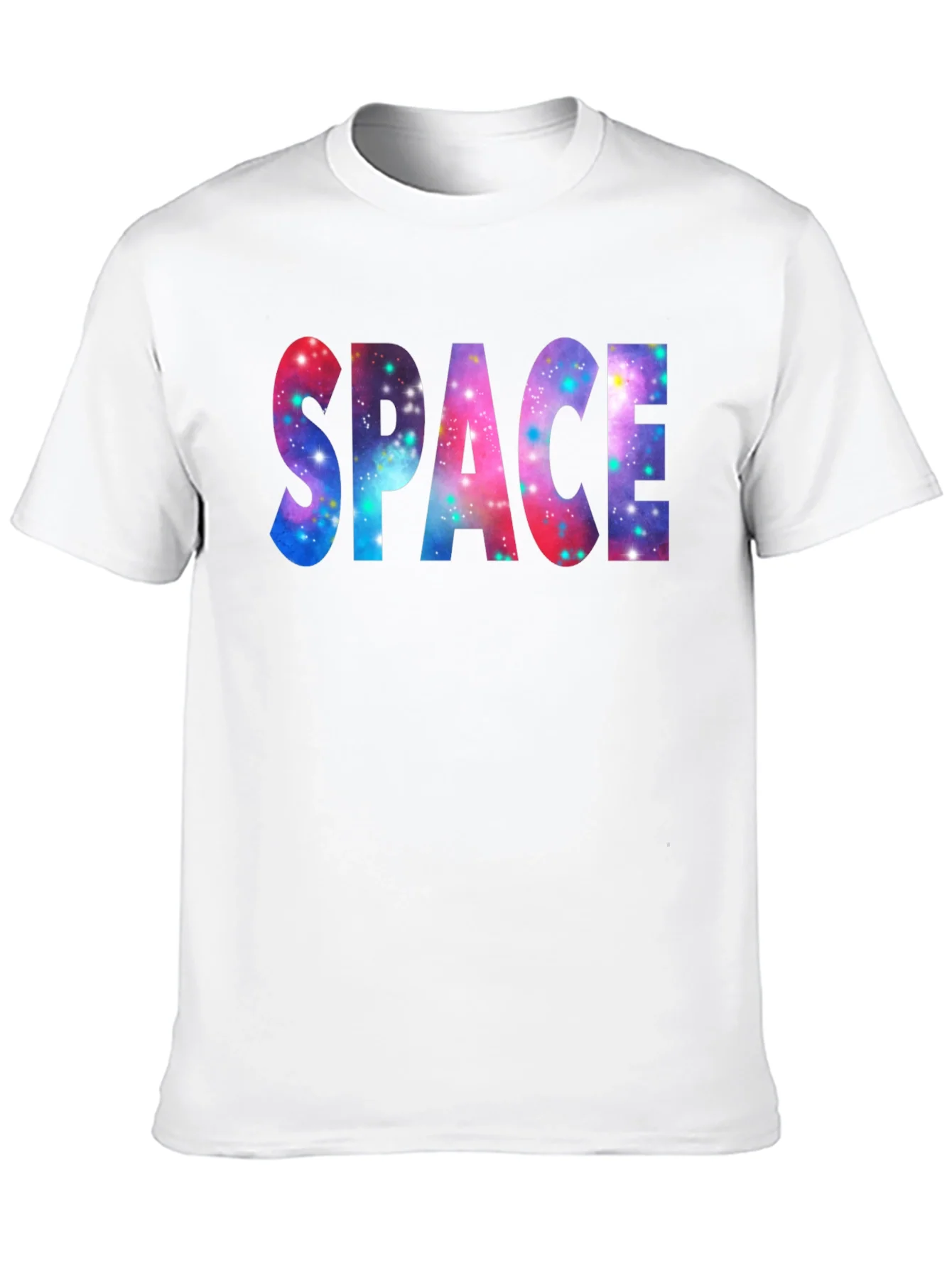 Space Galaxy Graphic T-Shirt - Cosmic Print Tee