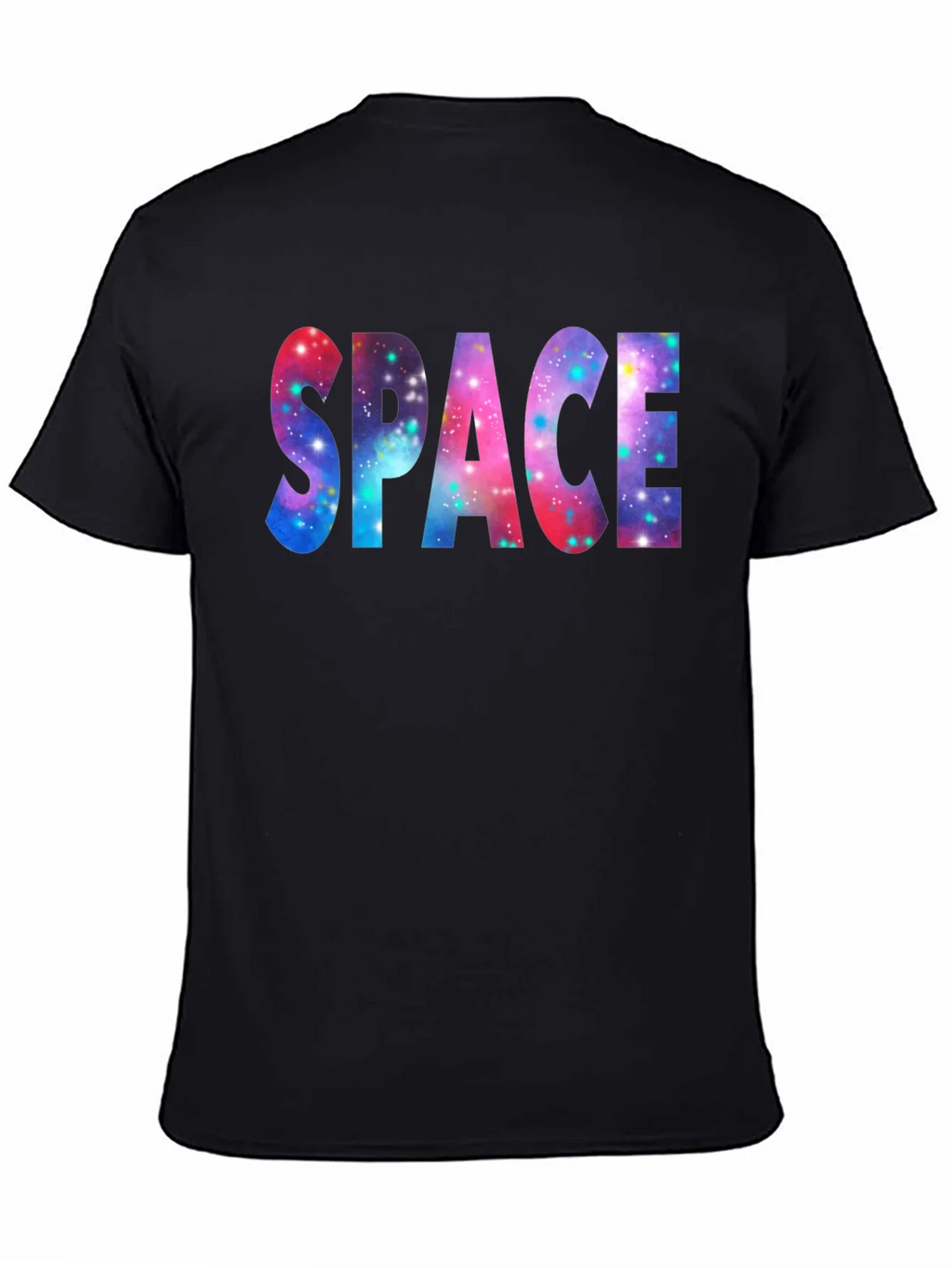 Space Galaxy Graphic T-Shirt - Cosmic Print Tee