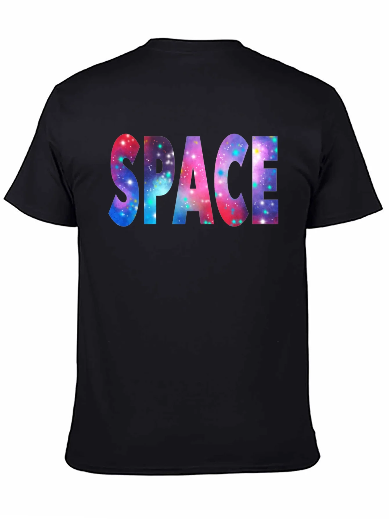 Space Galaxy Graphic T-Shirt - Cosmic Print Tee