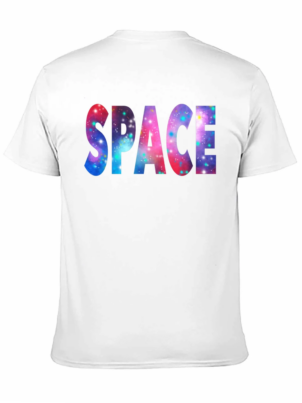 Space Galaxy Graphic T-Shirt - Cosmic Print Tee