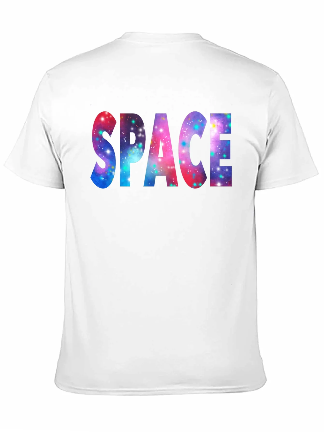 Space Galaxy Graphic T-Shirt - Cosmic Print Tee