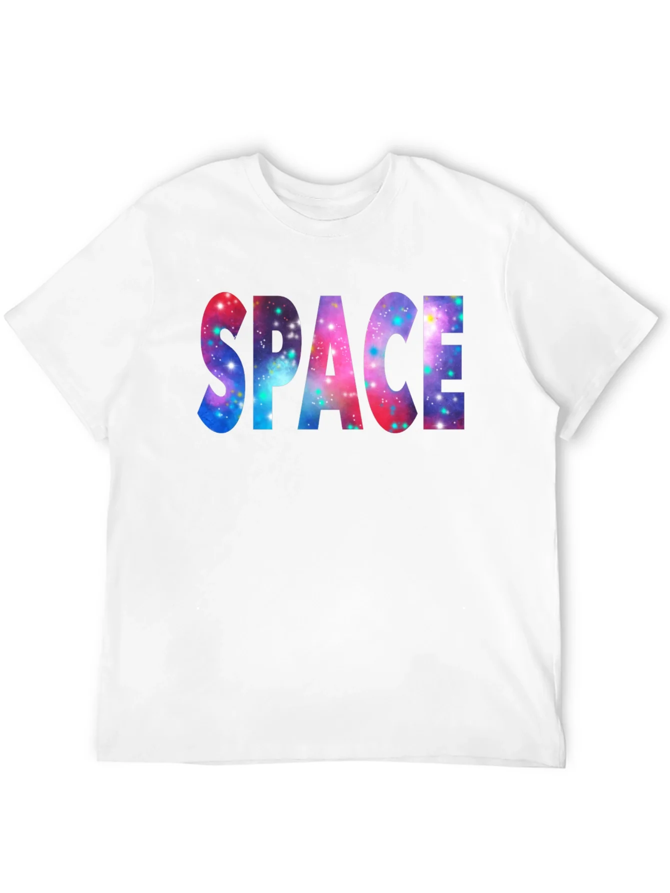 Space Galaxy Graphic T-Shirt - Cosmic Print Tee