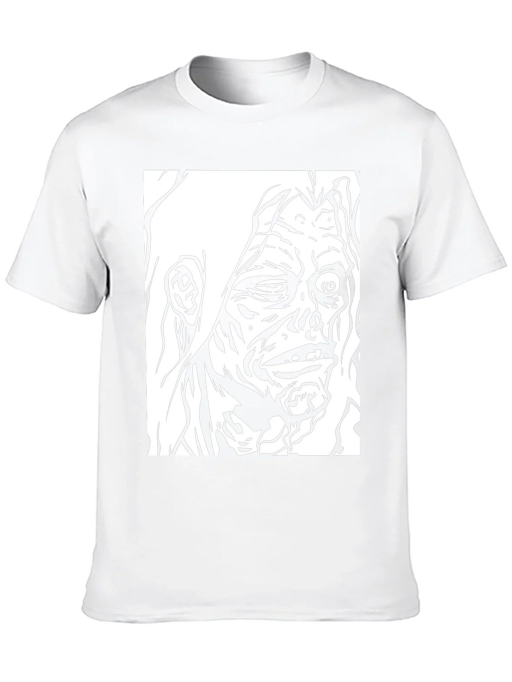 Zombie Graphic T-Shirt - Black Tee