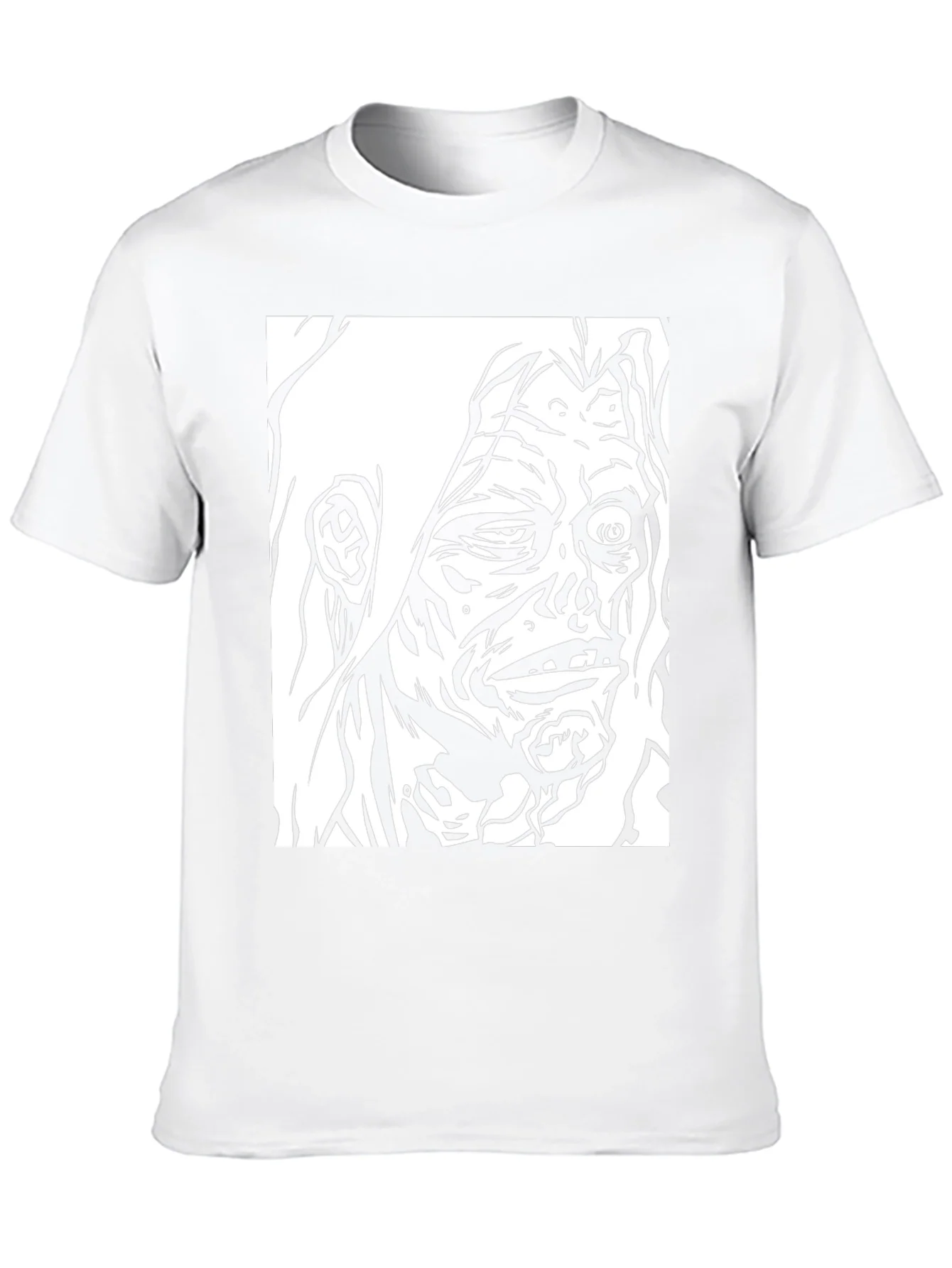 Zombie Graphic T-Shirt - Black Tee