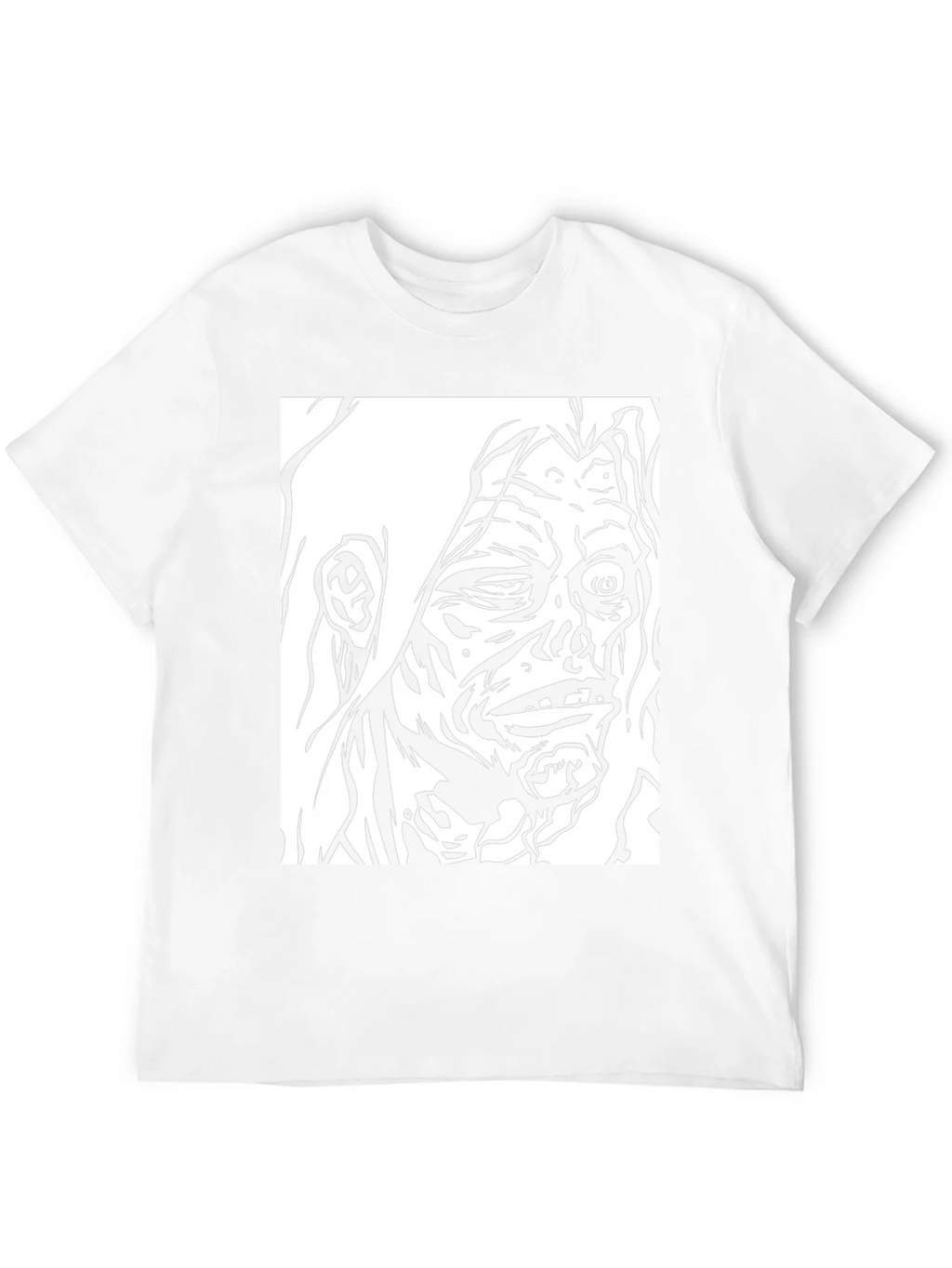 Zombie Graphic T-Shirt - Black Tee