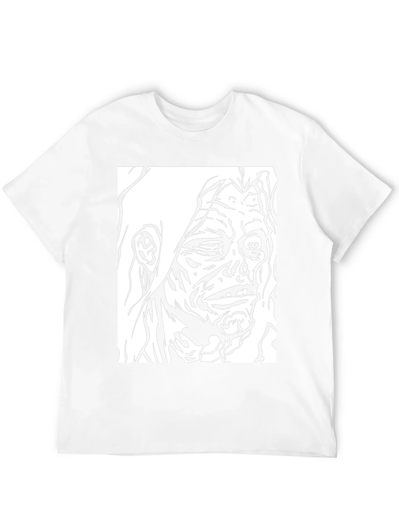 Zombie Graphic T-Shirt - Black Tee