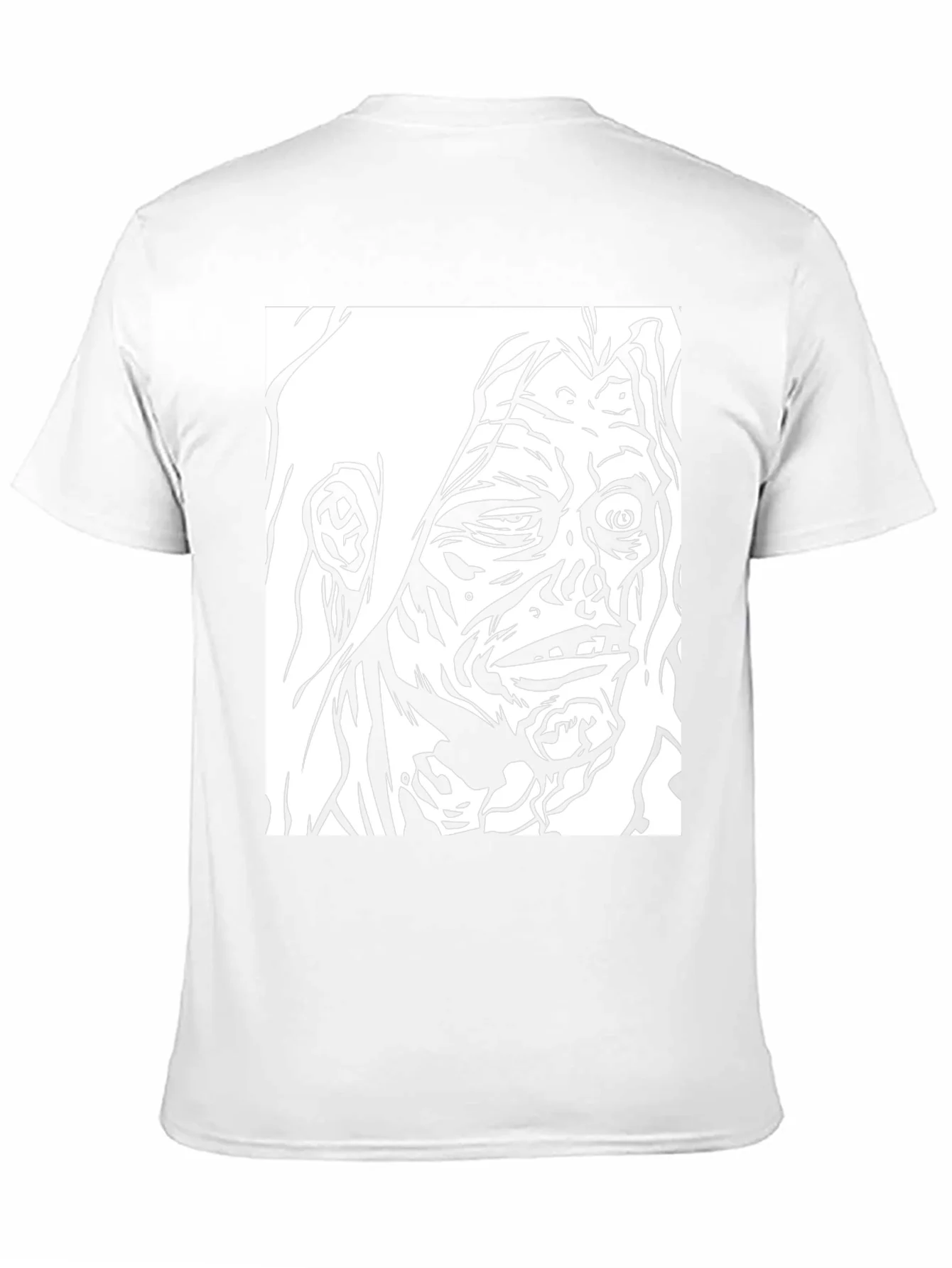 Zombie Graphic T-Shirt - Black Tee