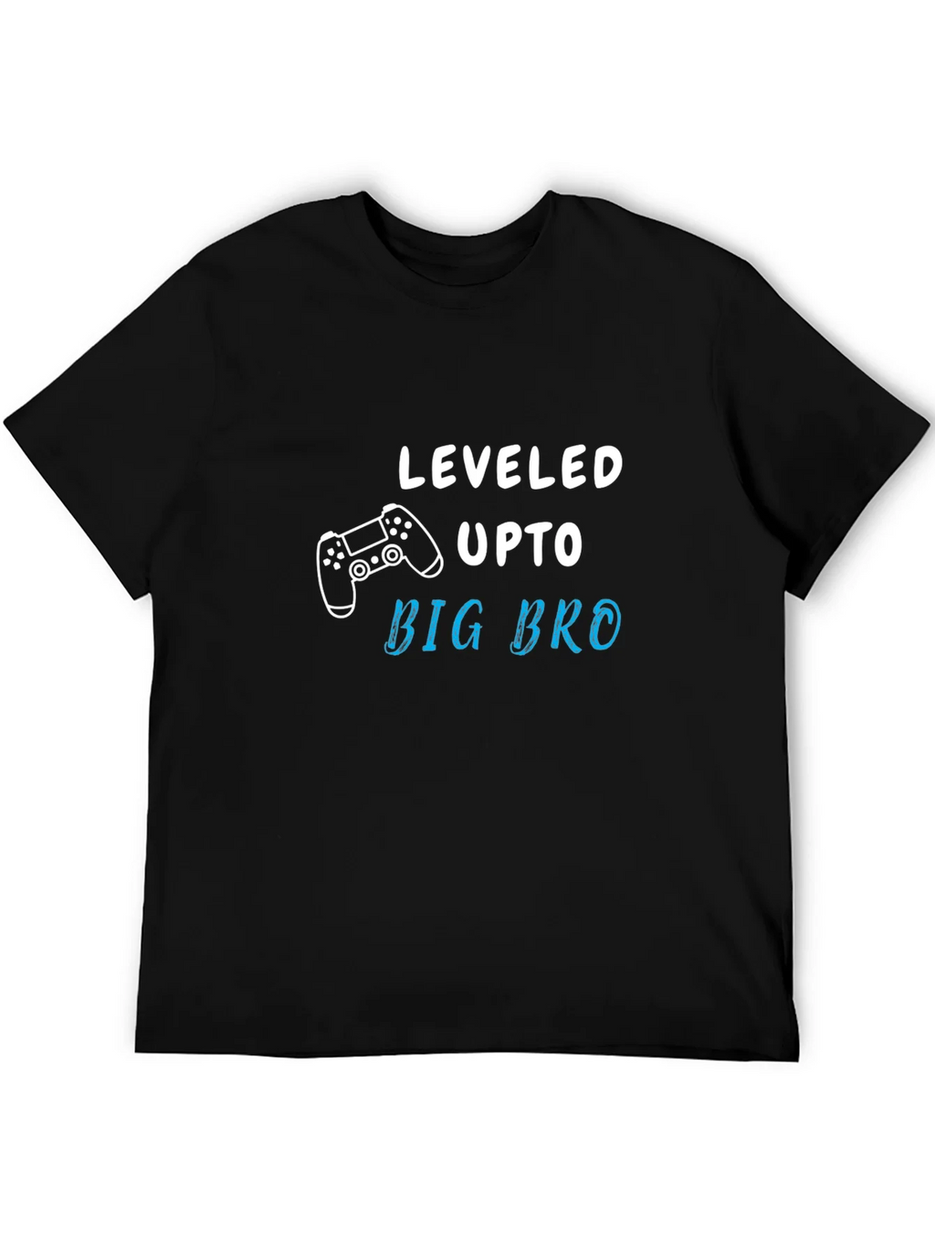 Leveled Up to Big Bro Graphic T-Shirt