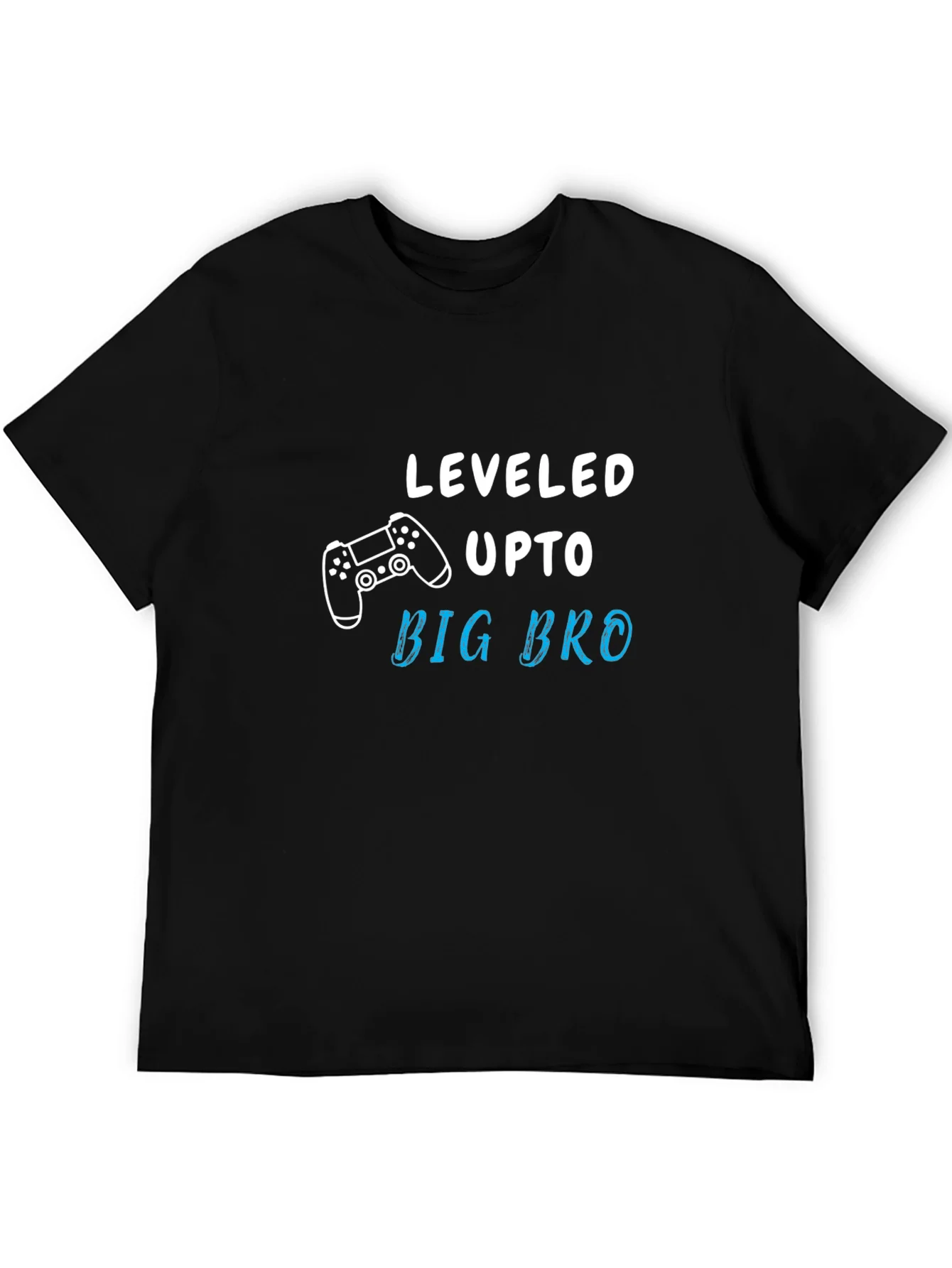 Leveled Up to Big Bro Graphic T-Shirt