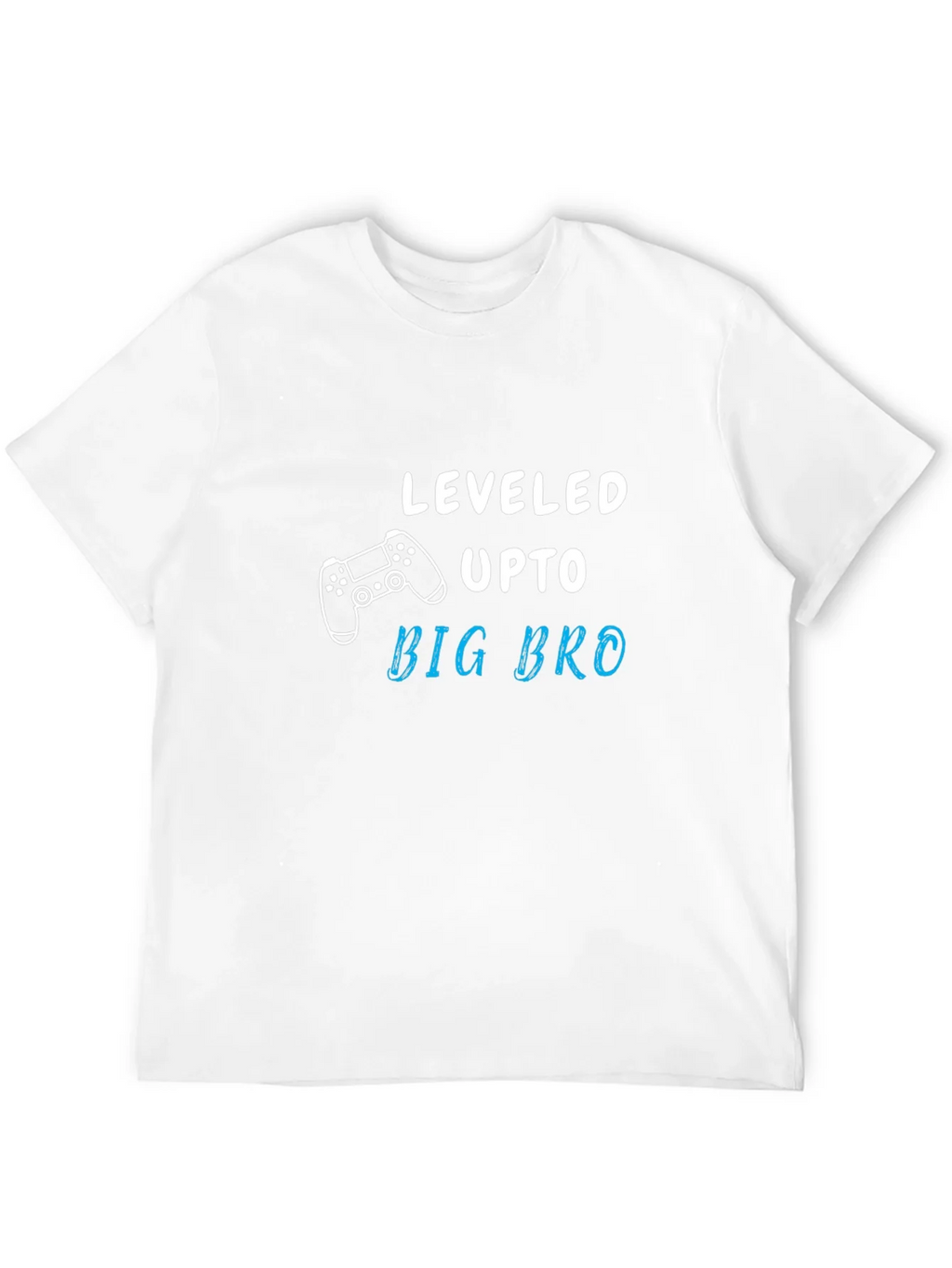 Leveled Up to Big Bro Graphic T-Shirt