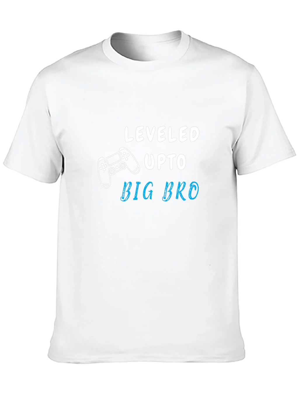 Leveled Up to Big Bro Graphic T-Shirt