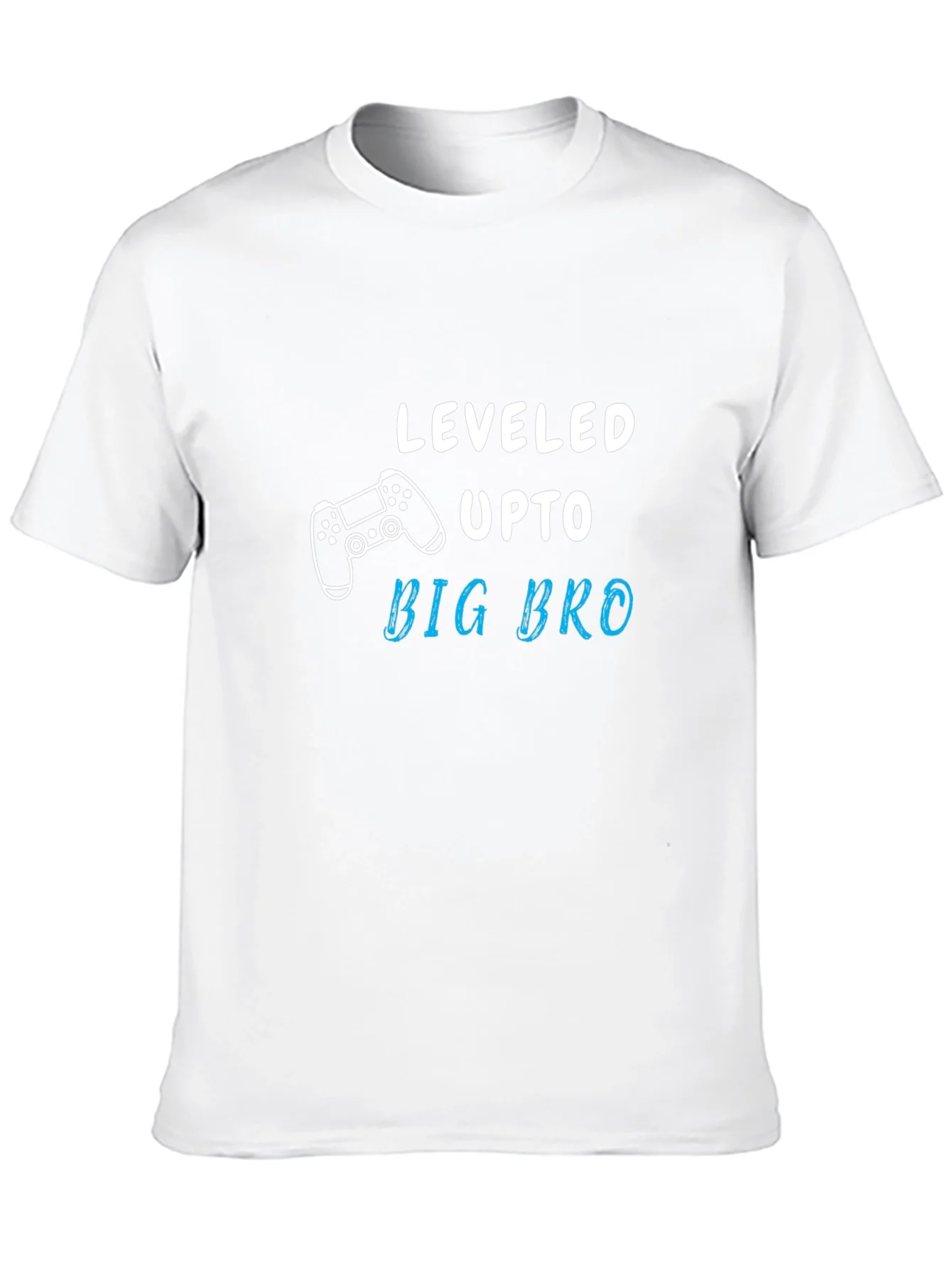 Leveled Up to Big Bro Graphic T-Shirt