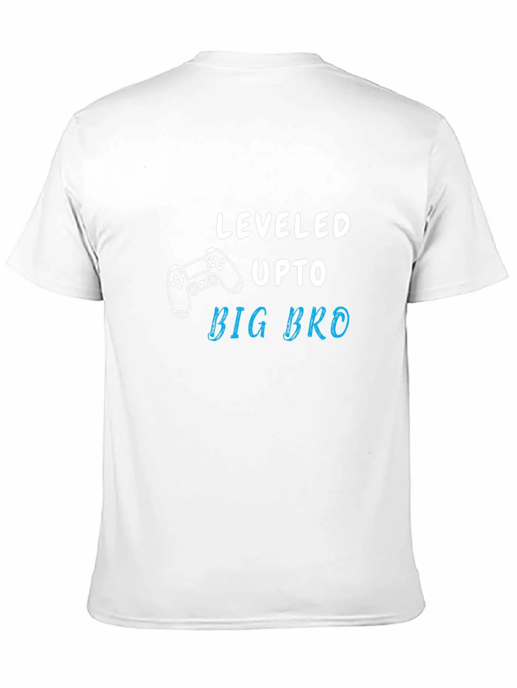 Leveled Up to Big Bro Graphic T-Shirt