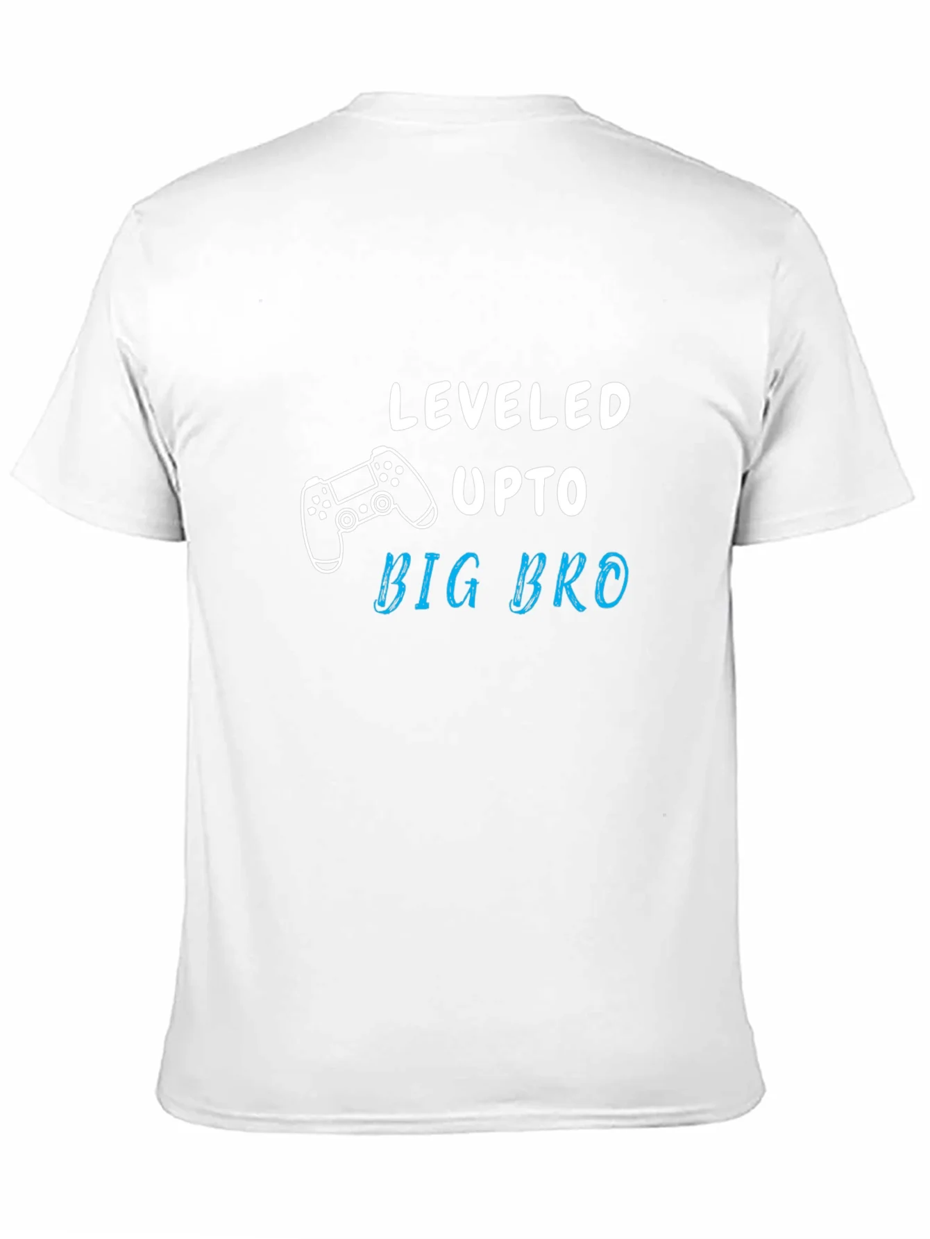 Leveled Up to Big Bro Graphic T-Shirt