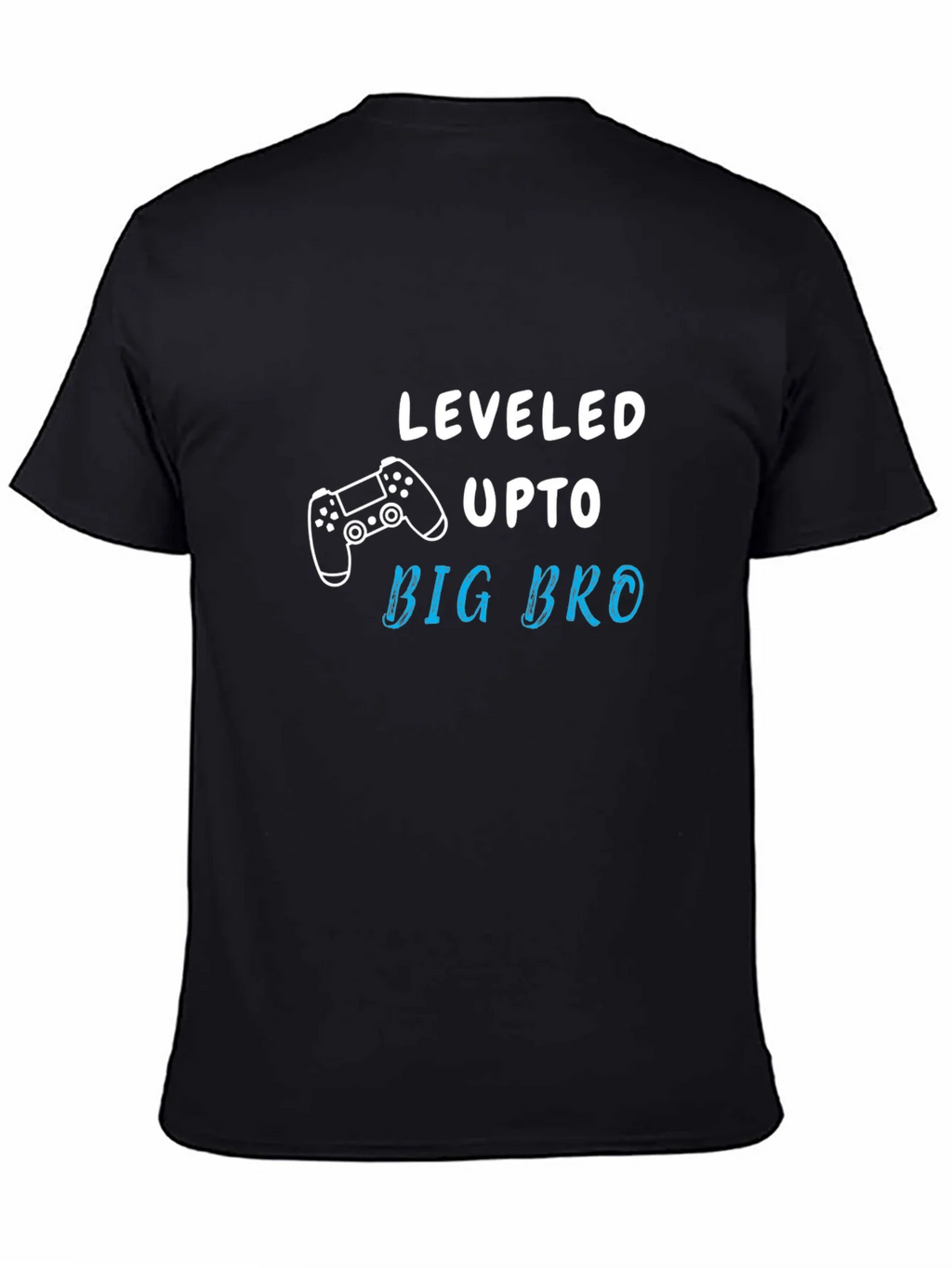 Leveled Up to Big Bro Graphic T-Shirt