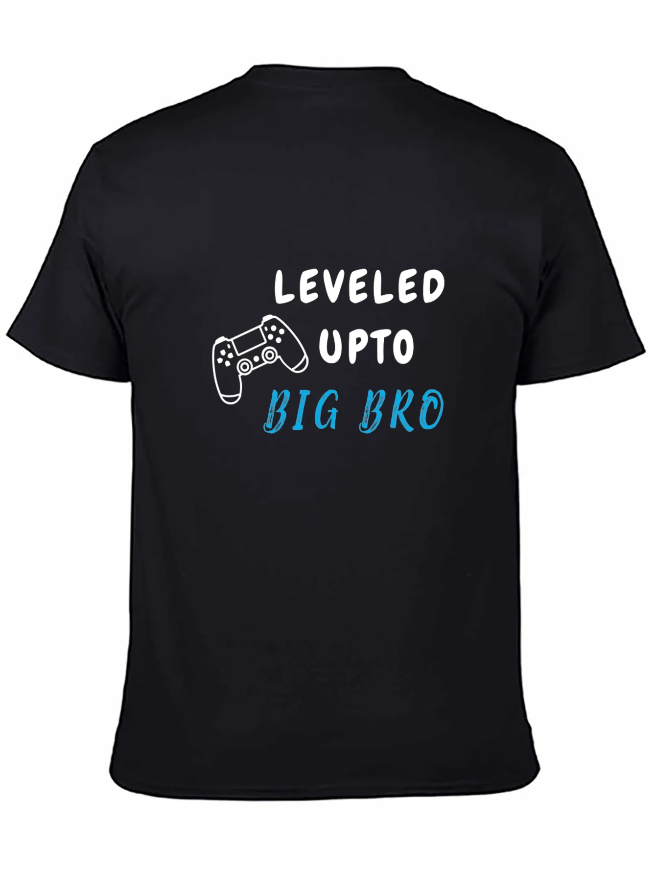 Leveled Up to Big Bro Graphic T-Shirt