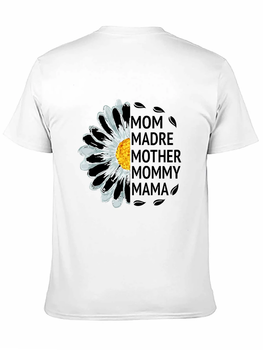 Mom Flower Graphic T-Shirt - Mothers Day Gift
