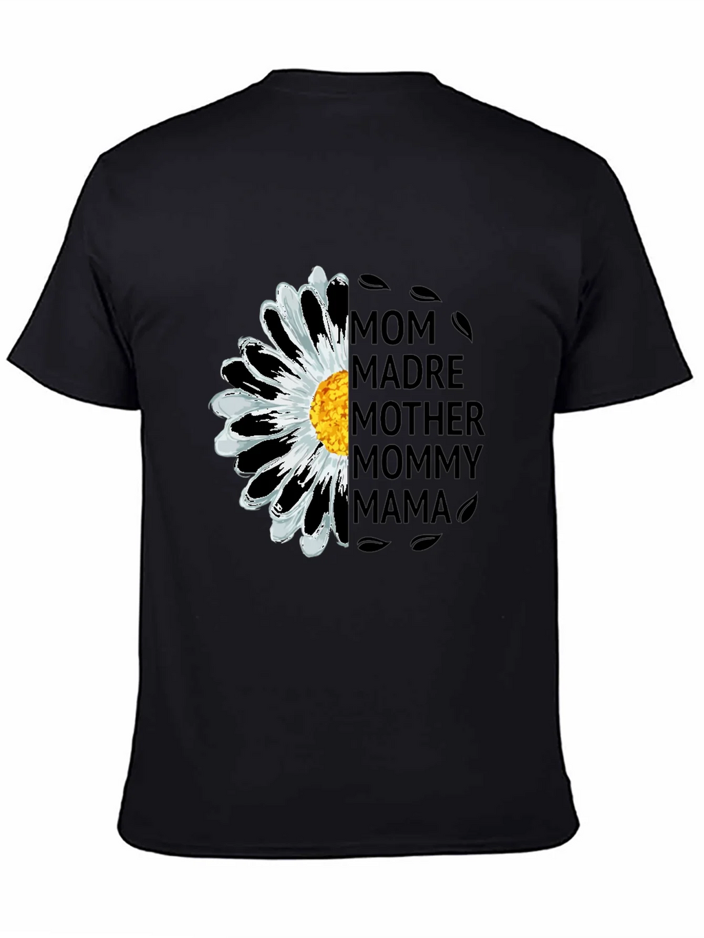 Mom Flower Graphic T-Shirt - Mothers Day Gift