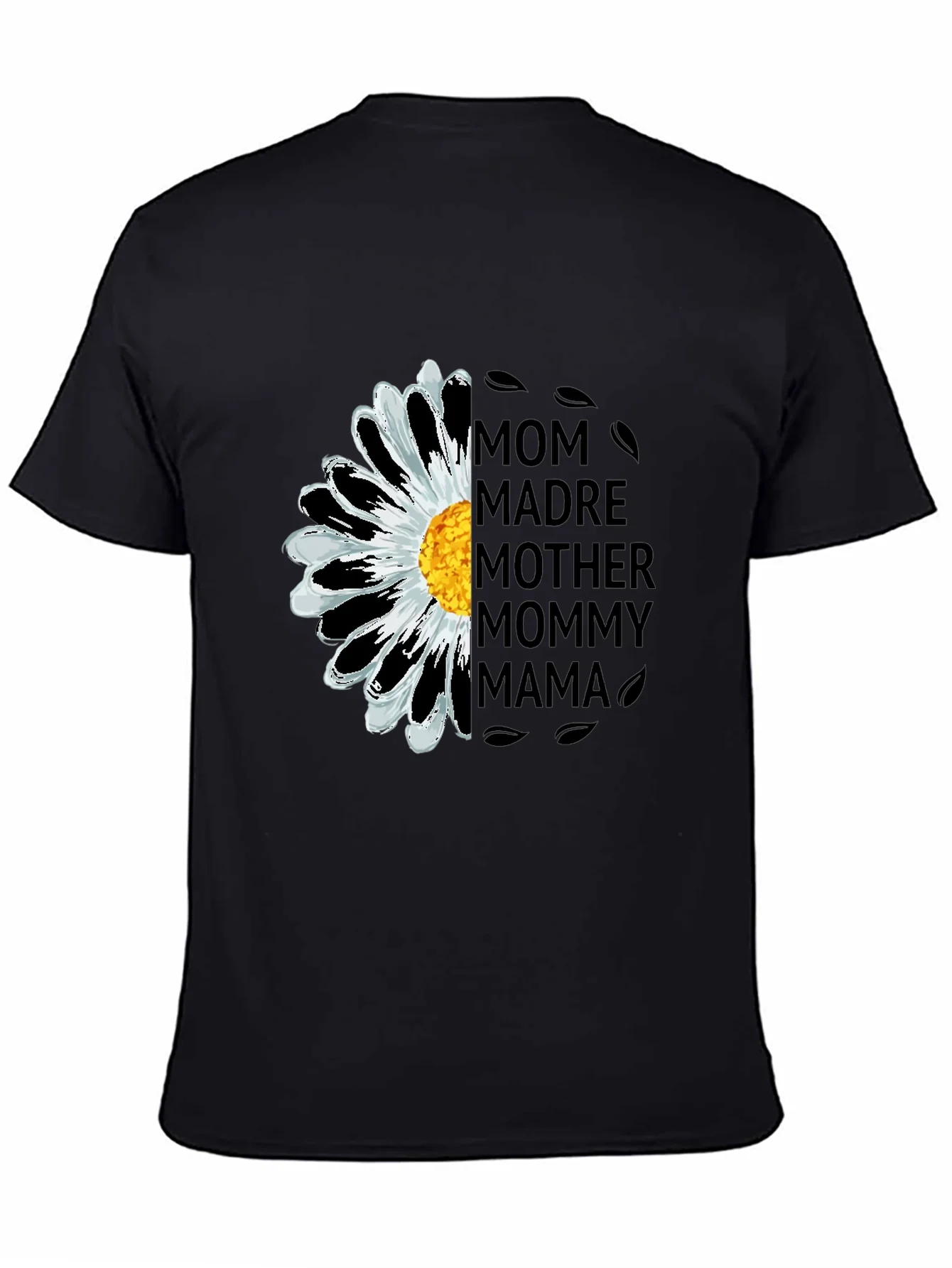 Mom Flower Graphic T-Shirt - Mothers Day Gift